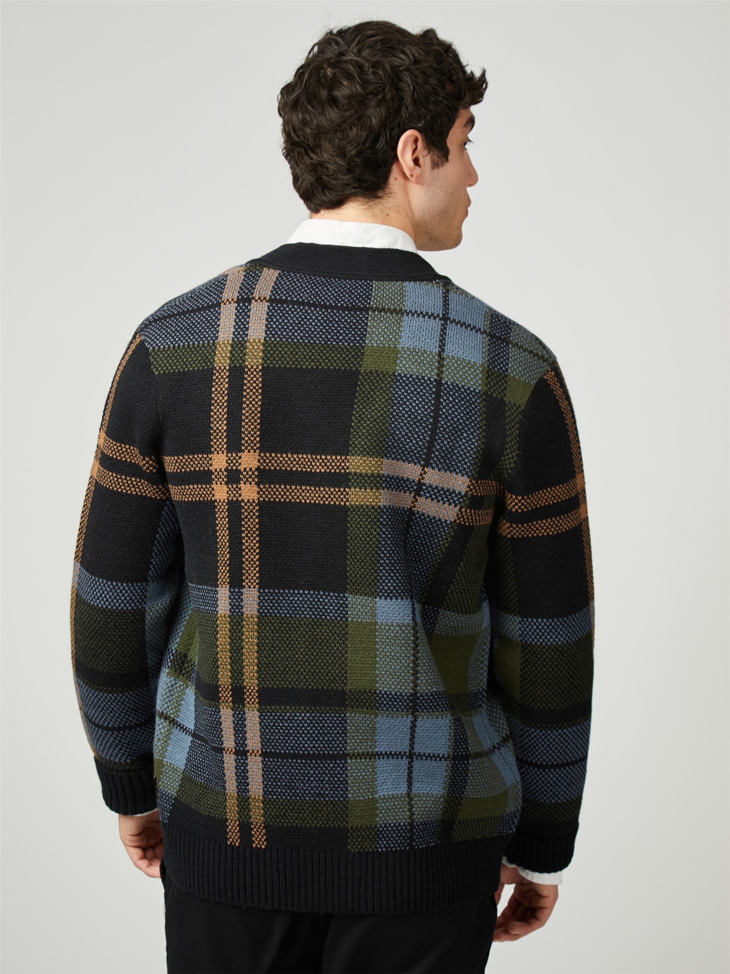 Tartan Cardigan