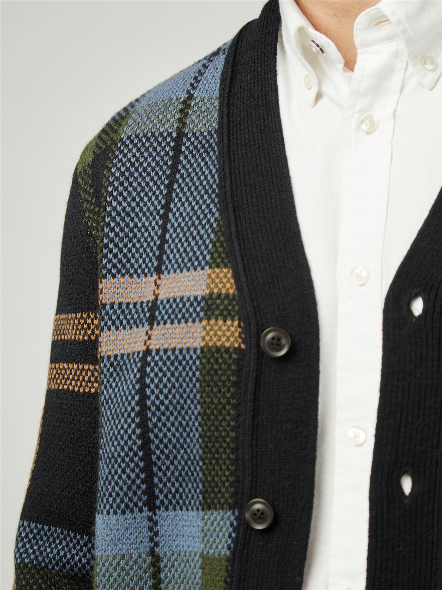 Tartan Cardigan