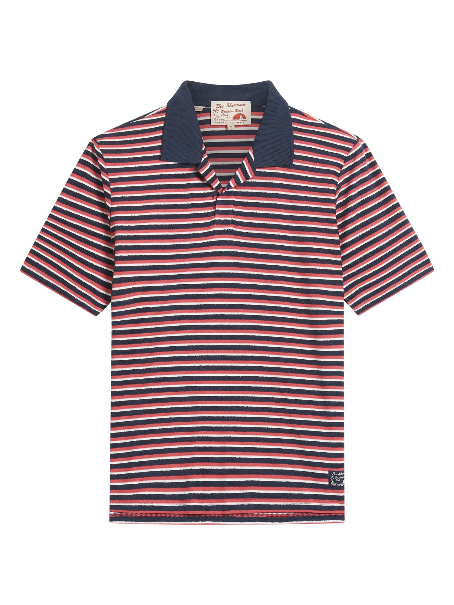 Loopback Stripe Polo