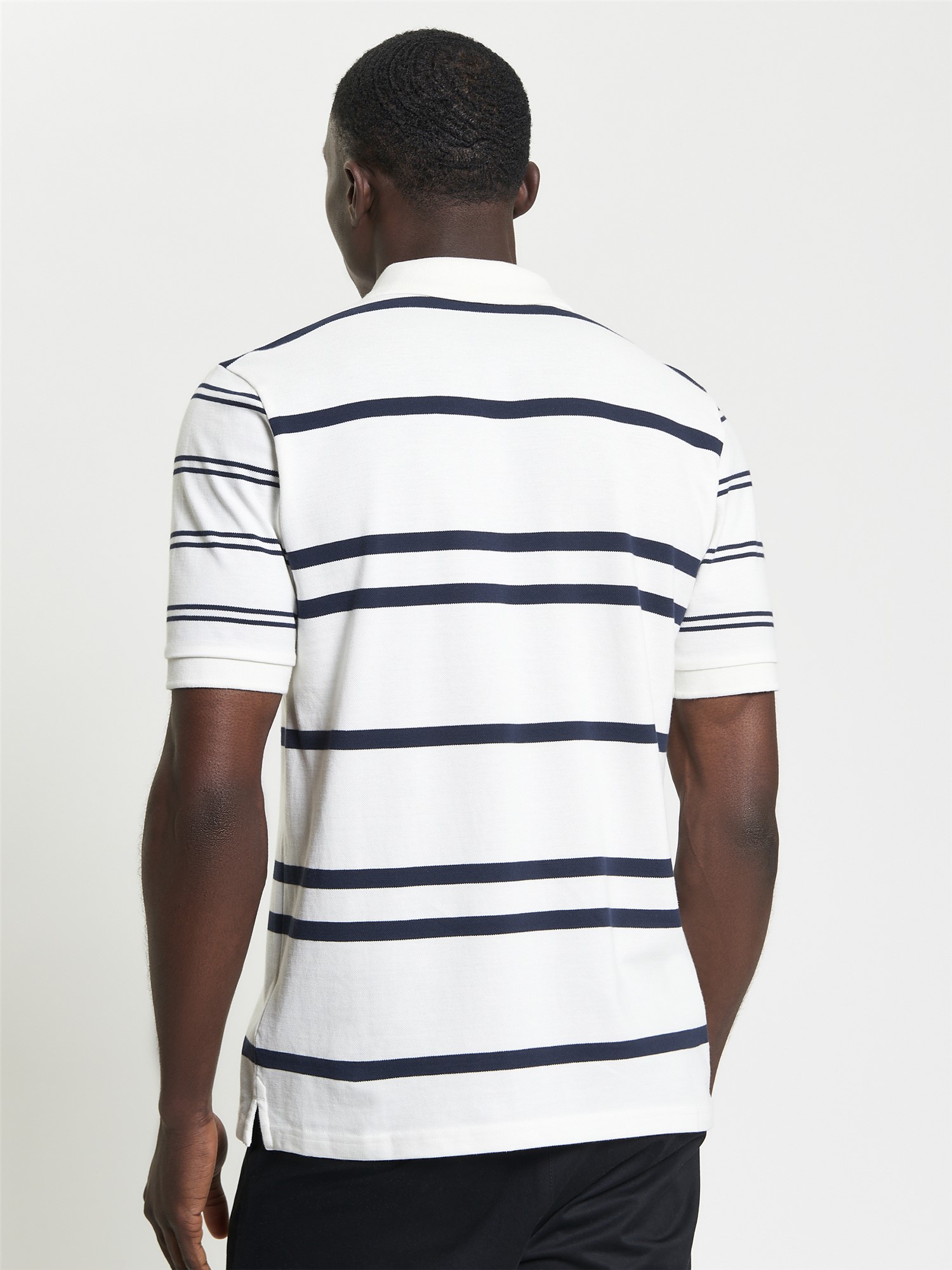 Mixed Stripe Polo