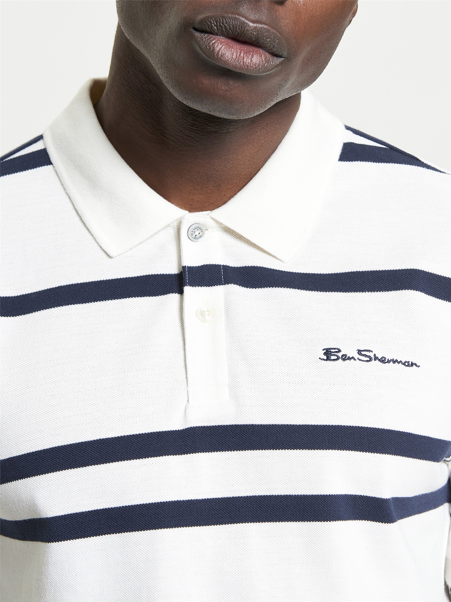 Mixed Stripe Polo