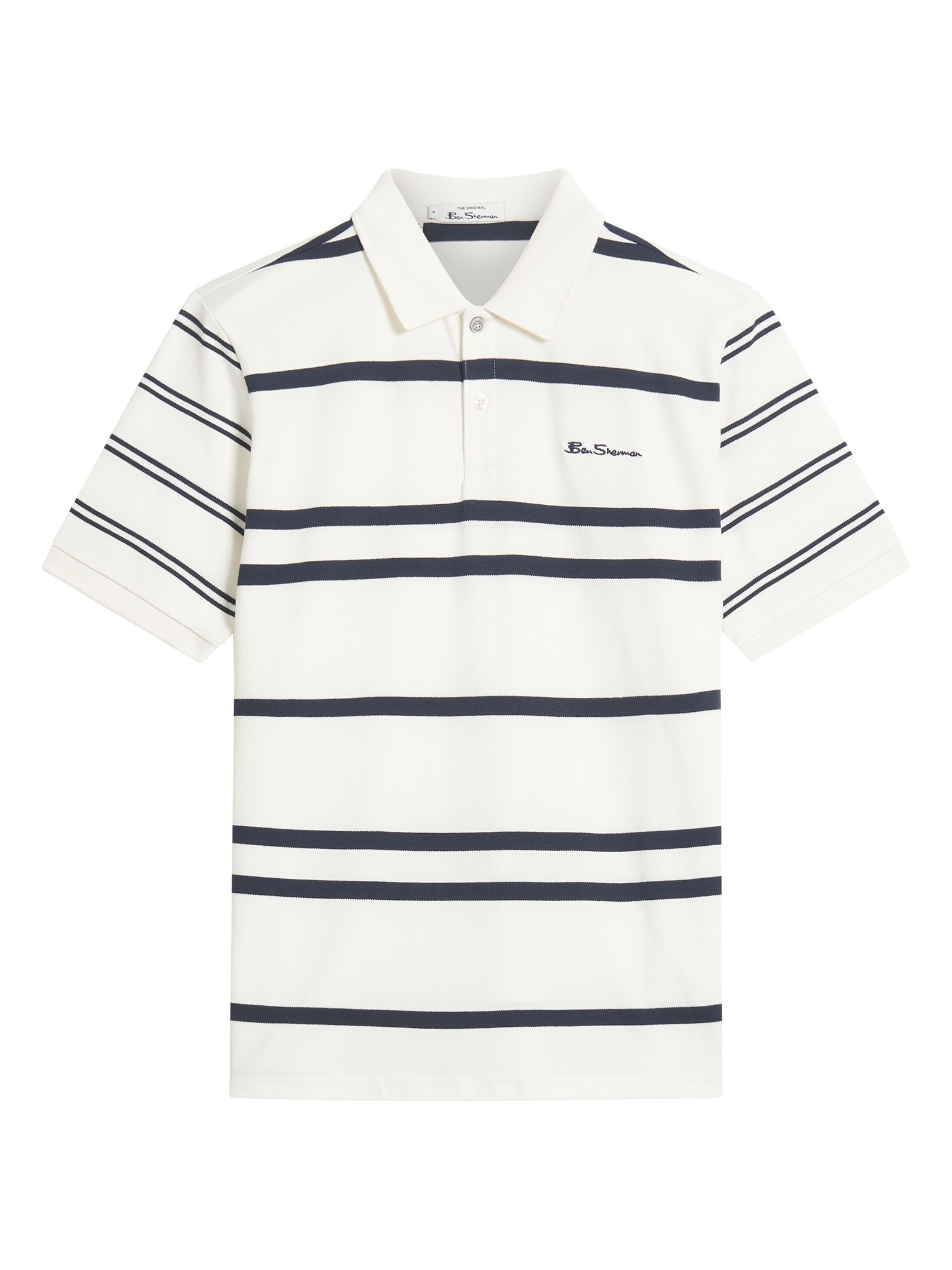 Mixed Stripe Polo