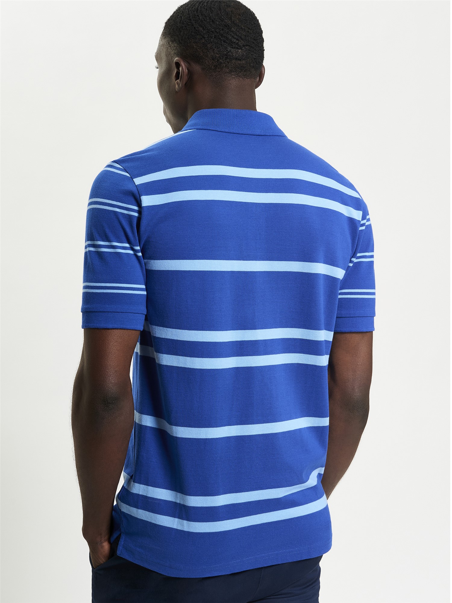 Mixed Stripe Polo