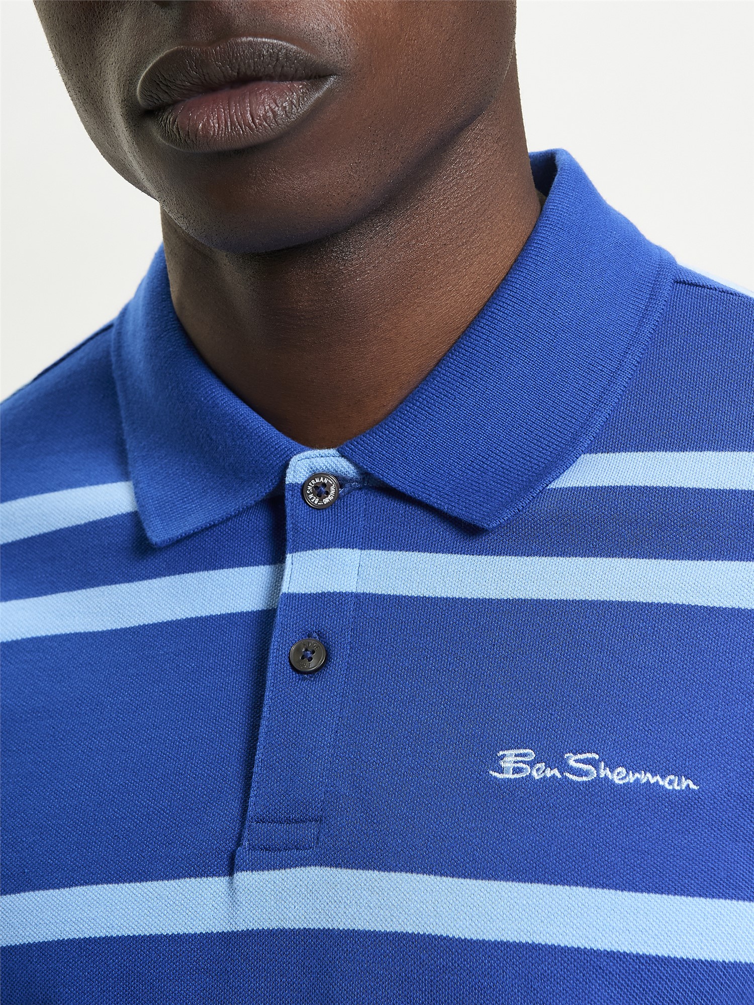 Mixed Stripe Polo