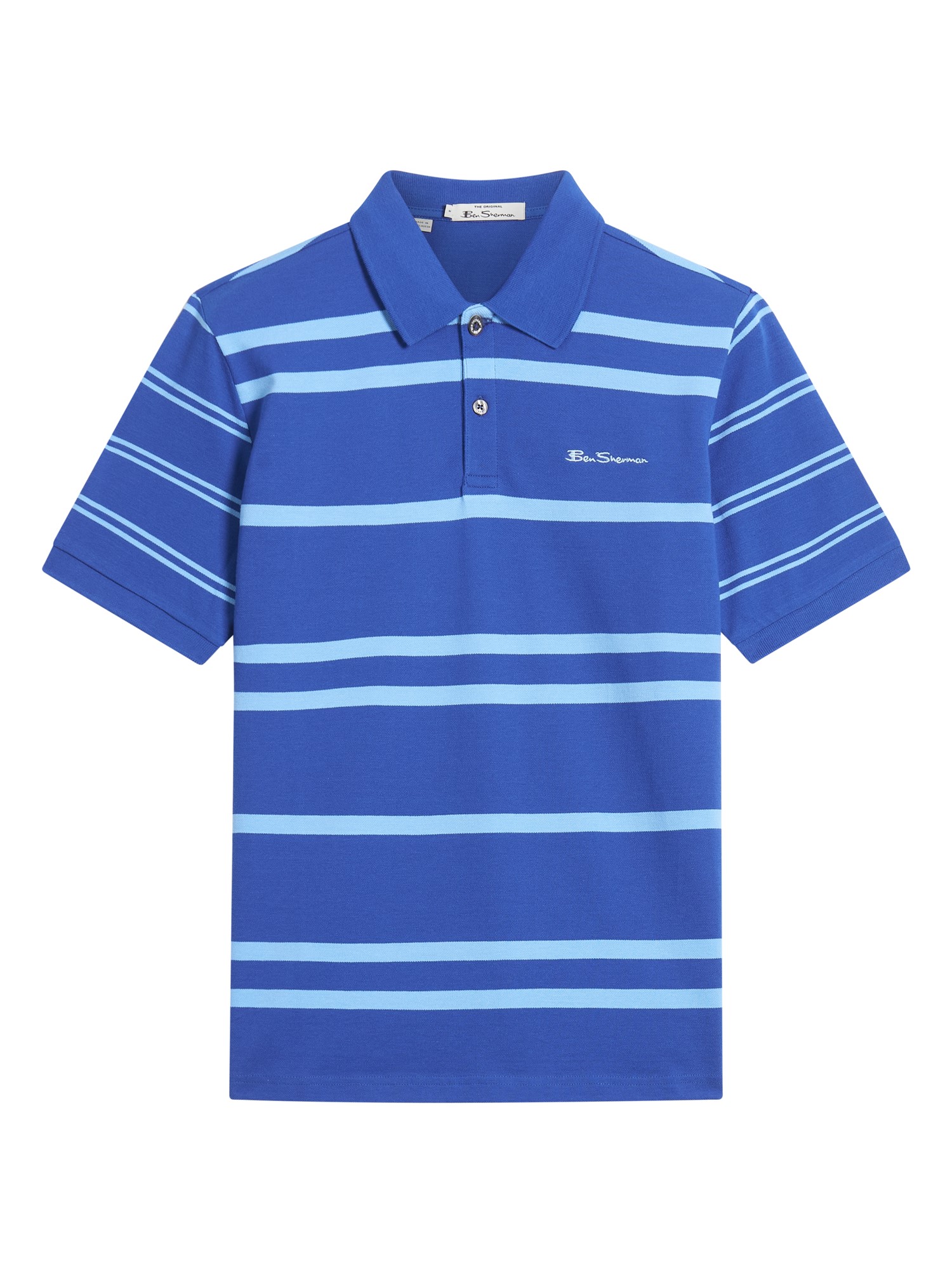 Mixed Stripe Polo