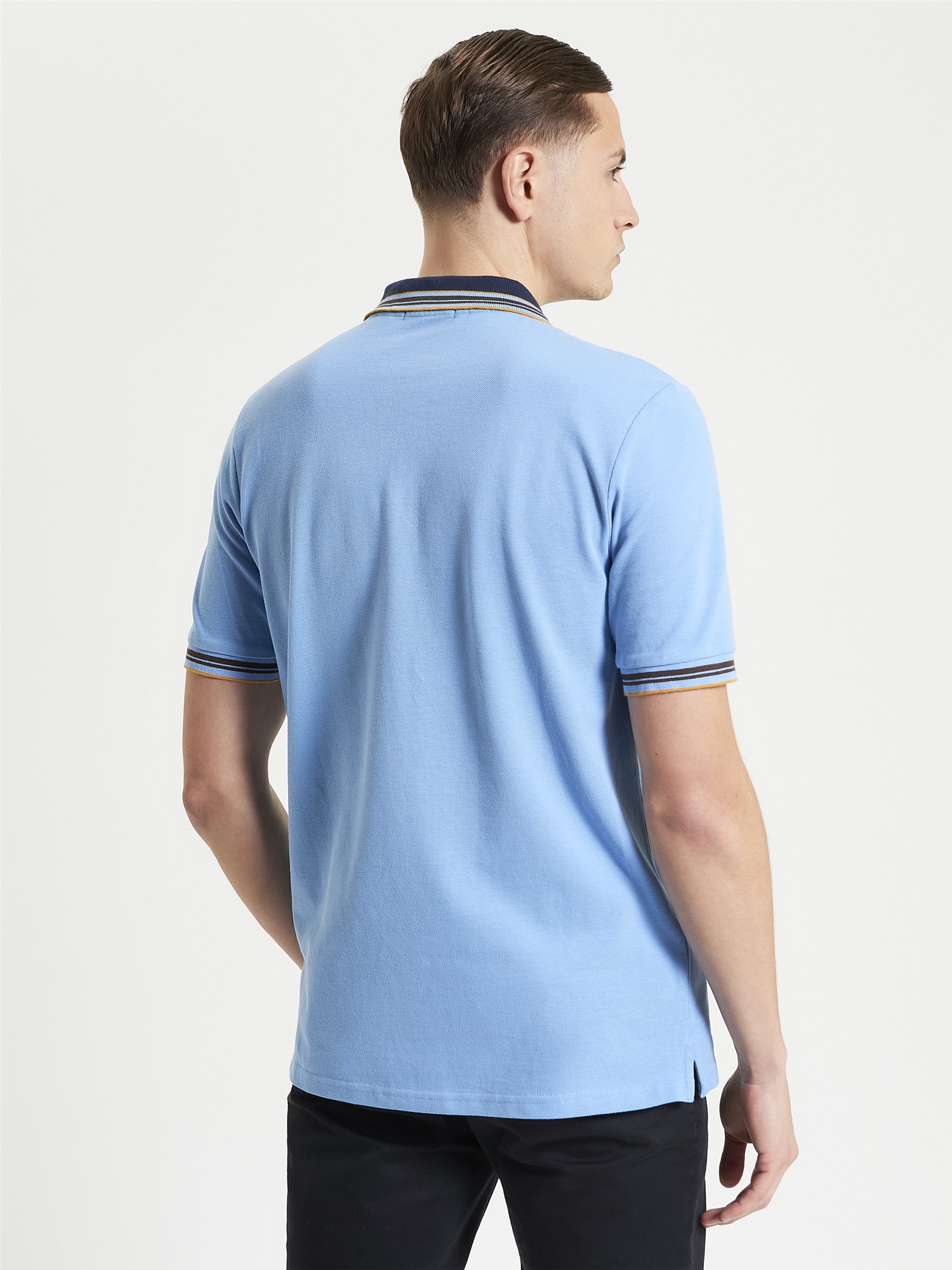 House Collar Logo Polo