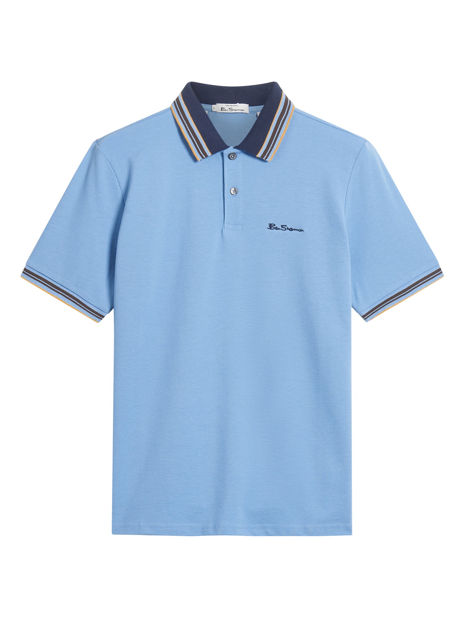 House Collar Logo Polo