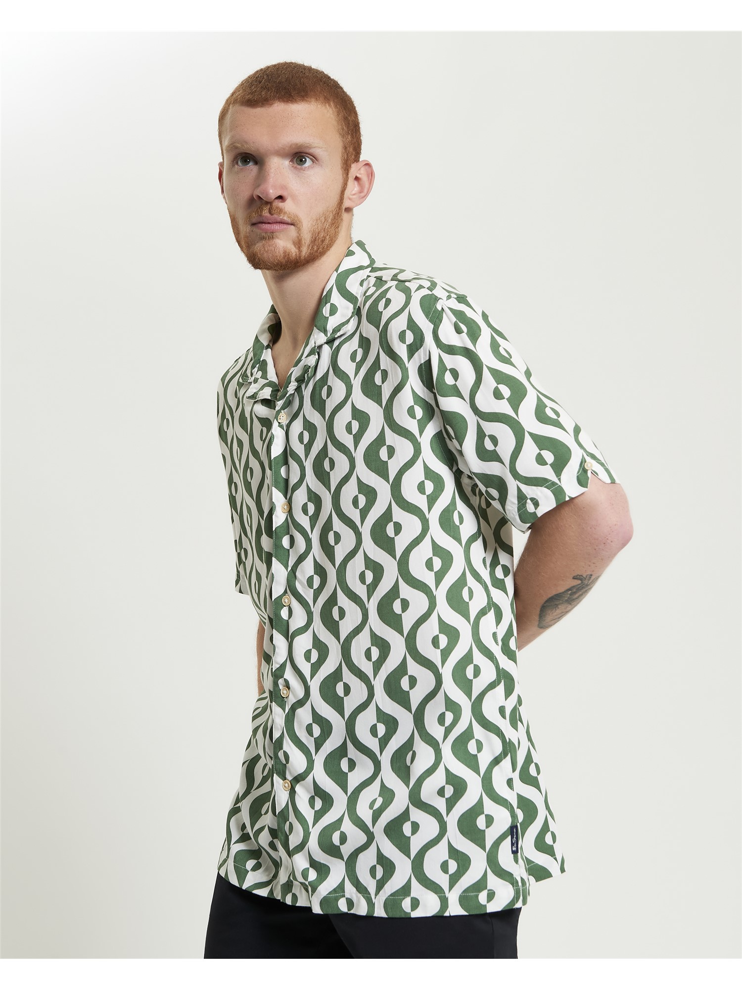 Carnaby Geo Print Shirt