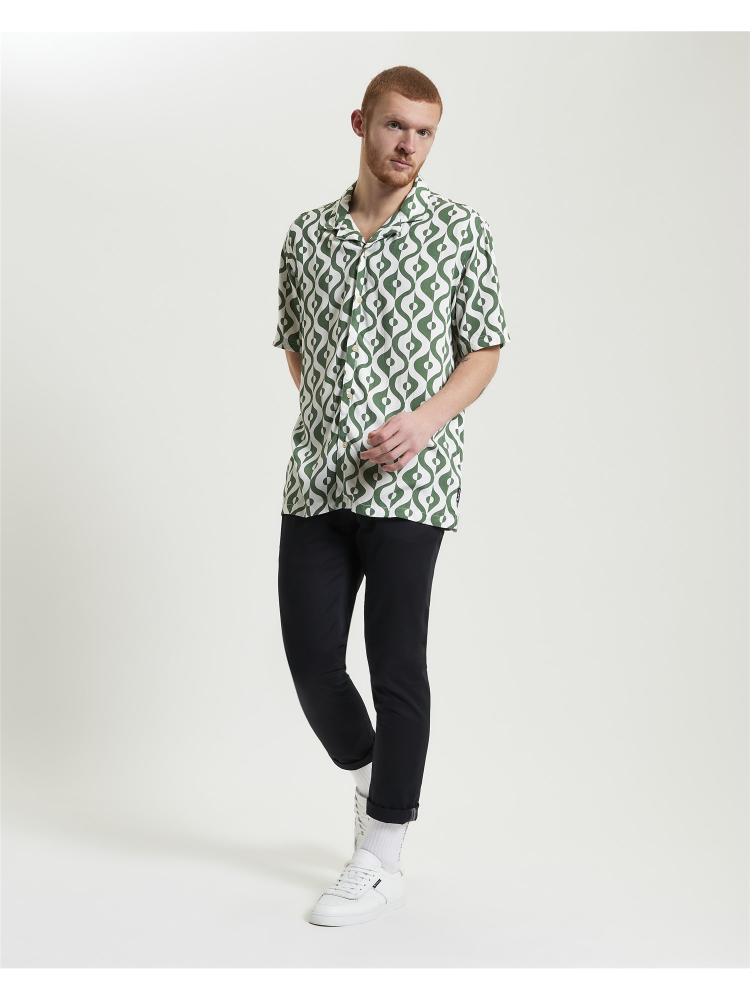 Carnaby Geo Print Shirt