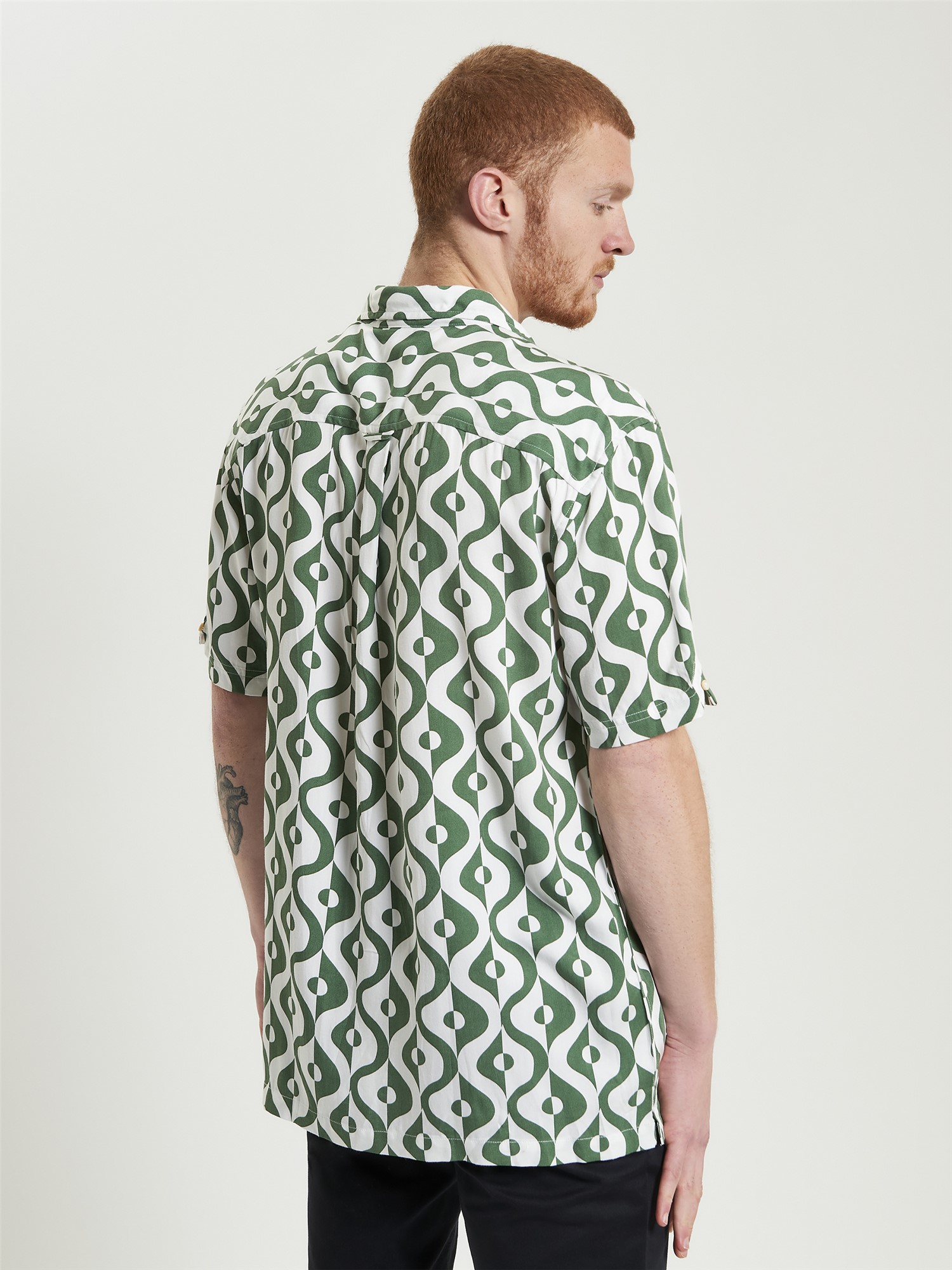Carnaby Geo Print Shirt