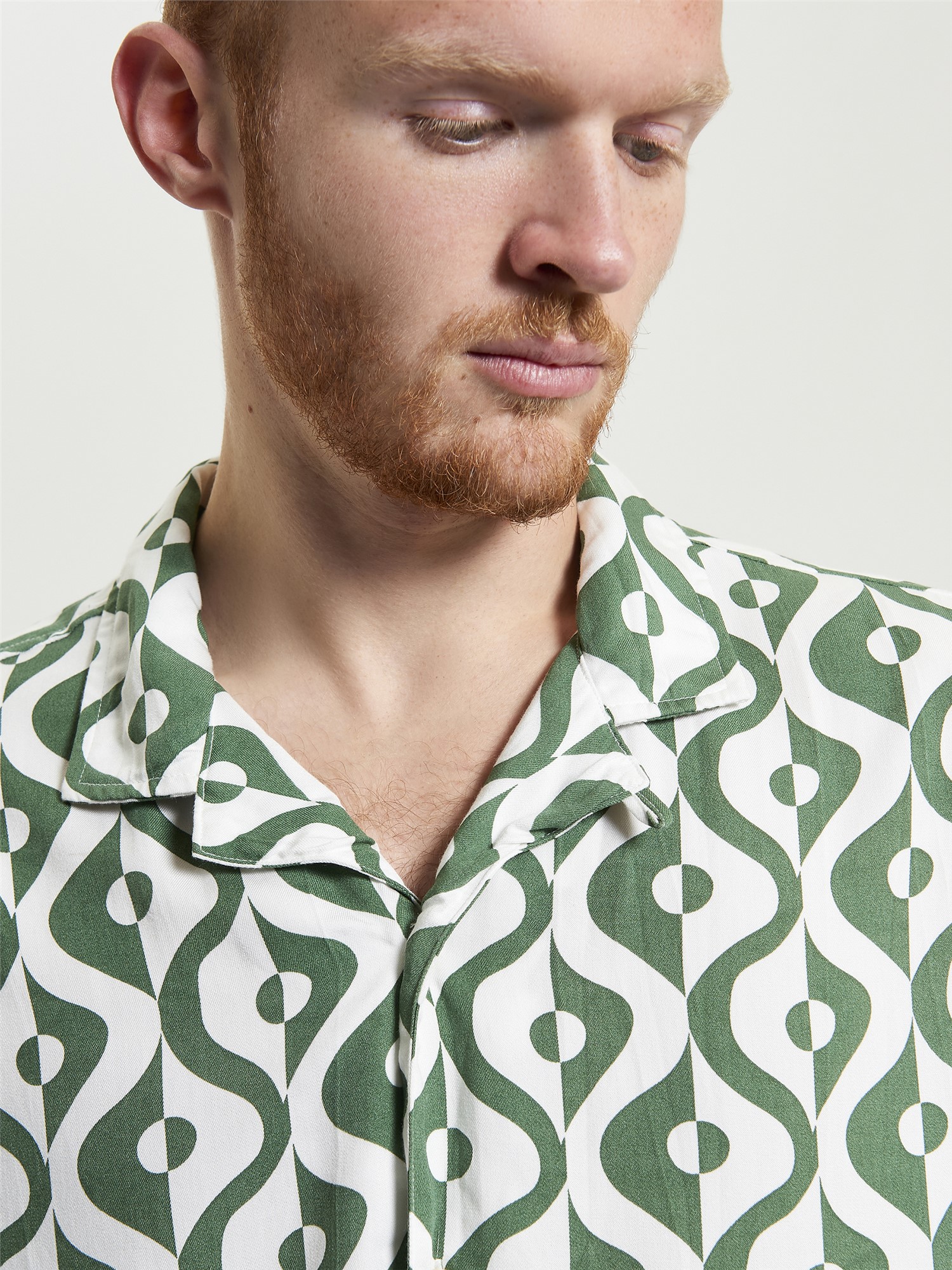 Carnaby Geo Print Shirt