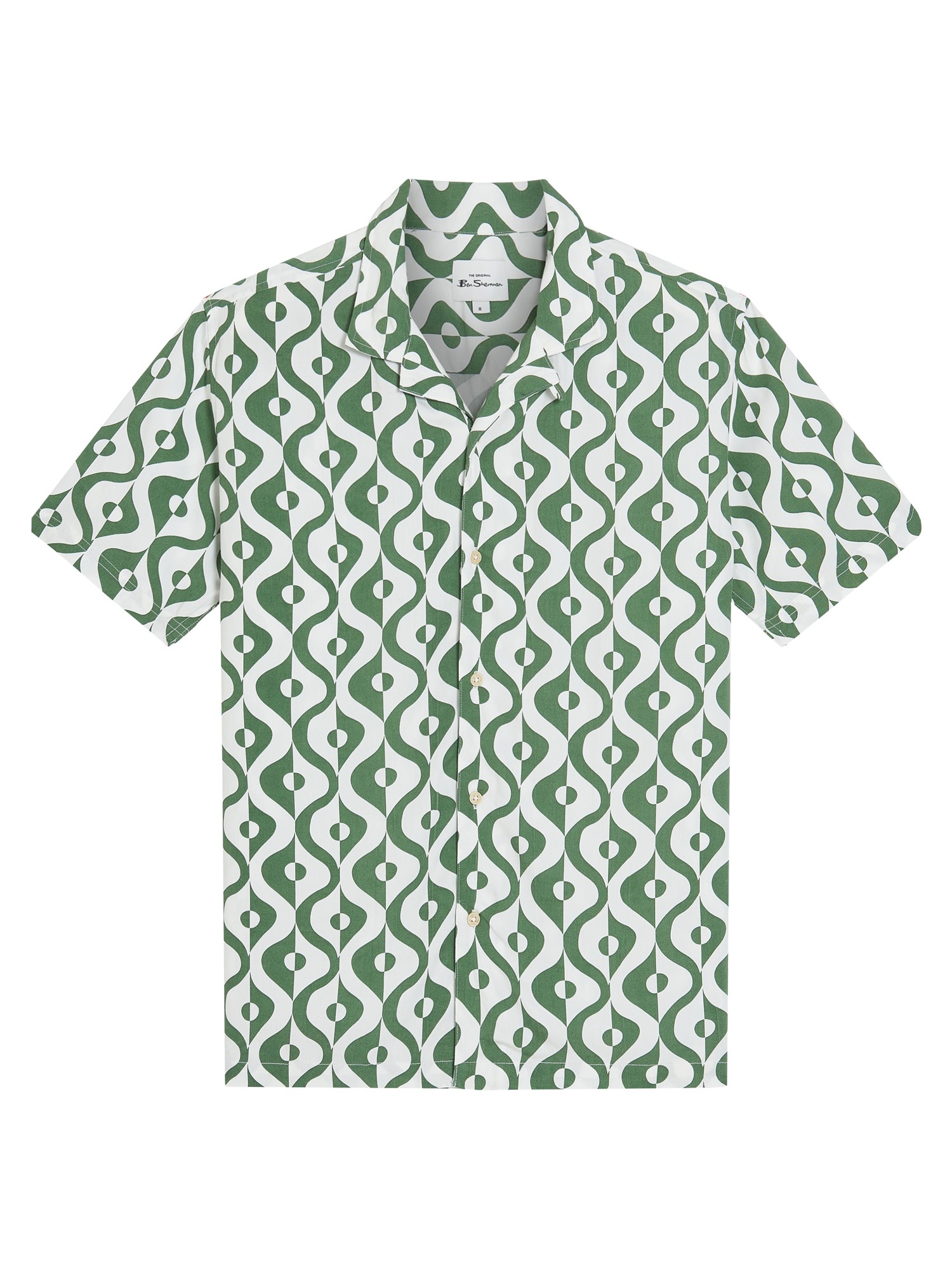 Carnaby Geo Print Shirt