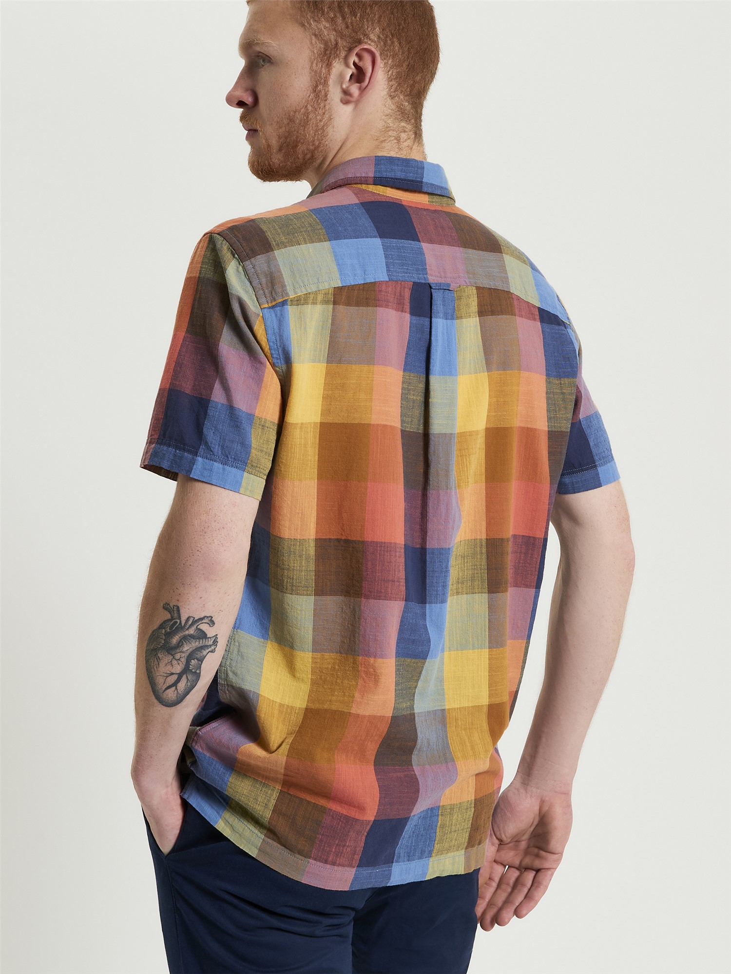 Multicolour Check Shirt