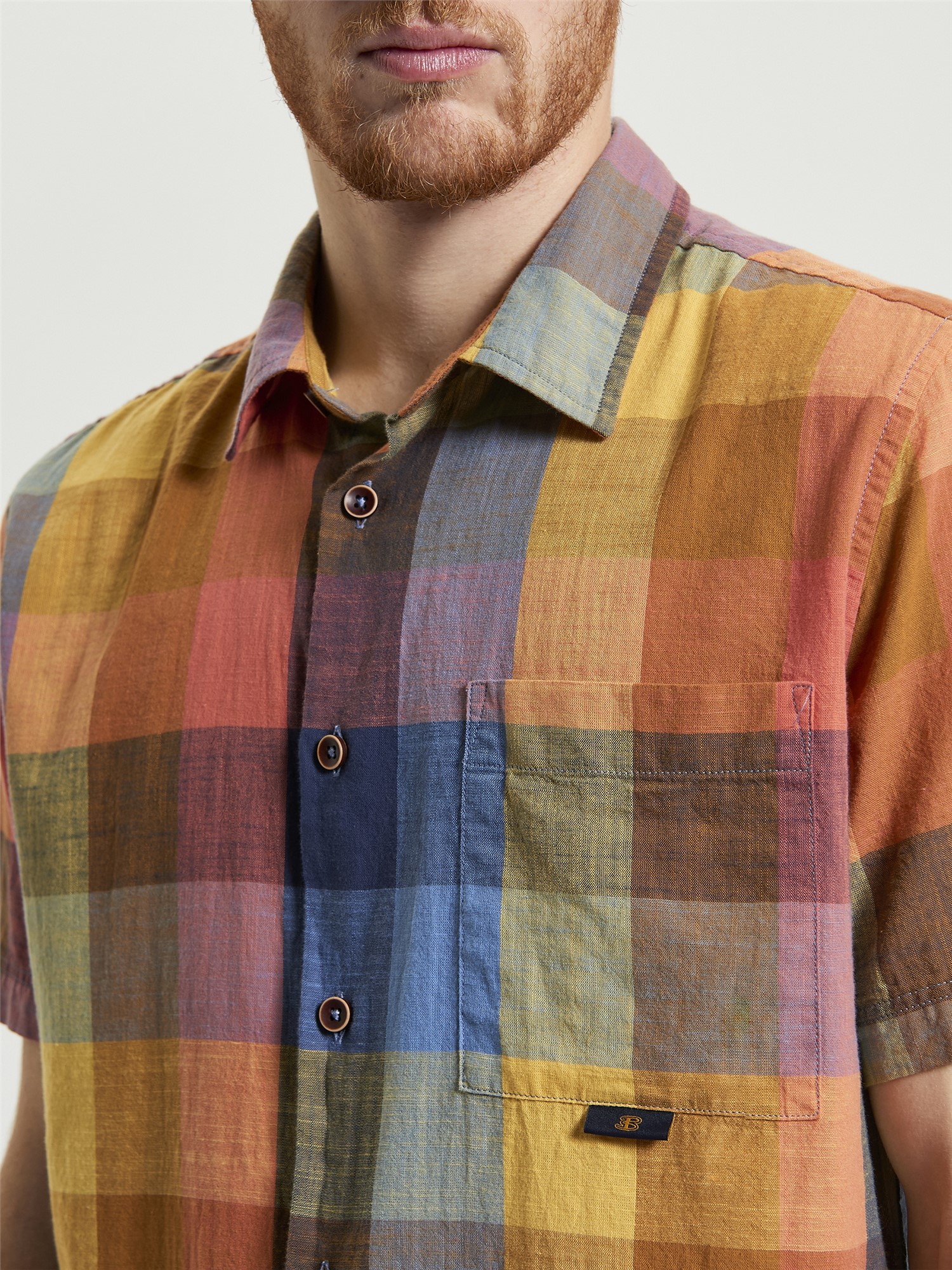 Multicolour Check Shirt