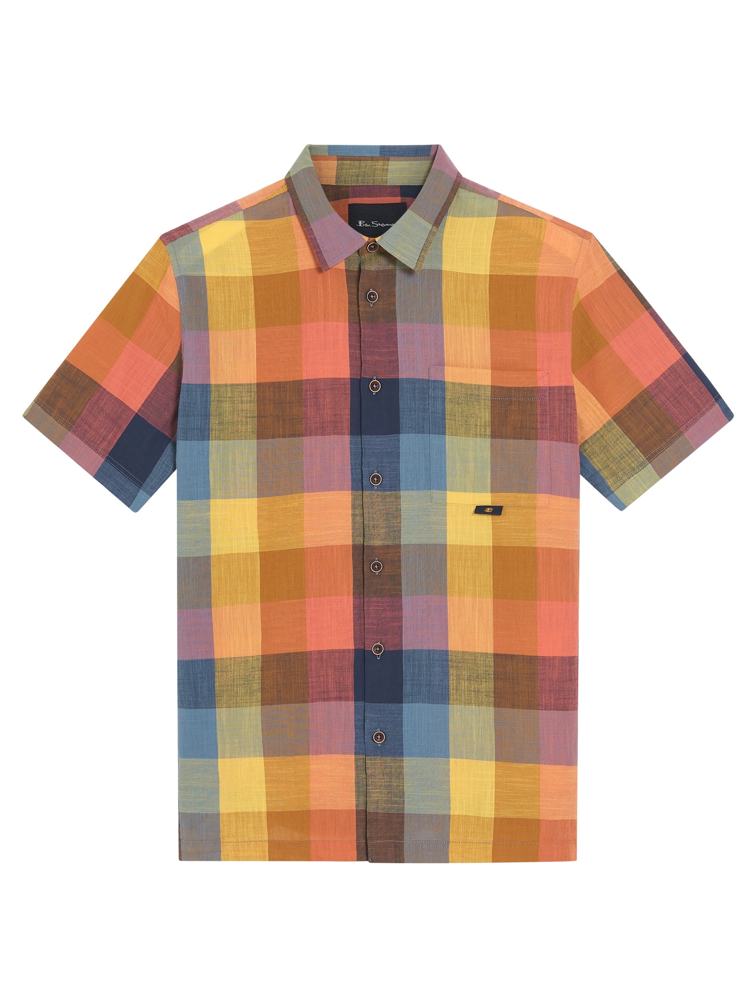 Multicolour Check Shirt