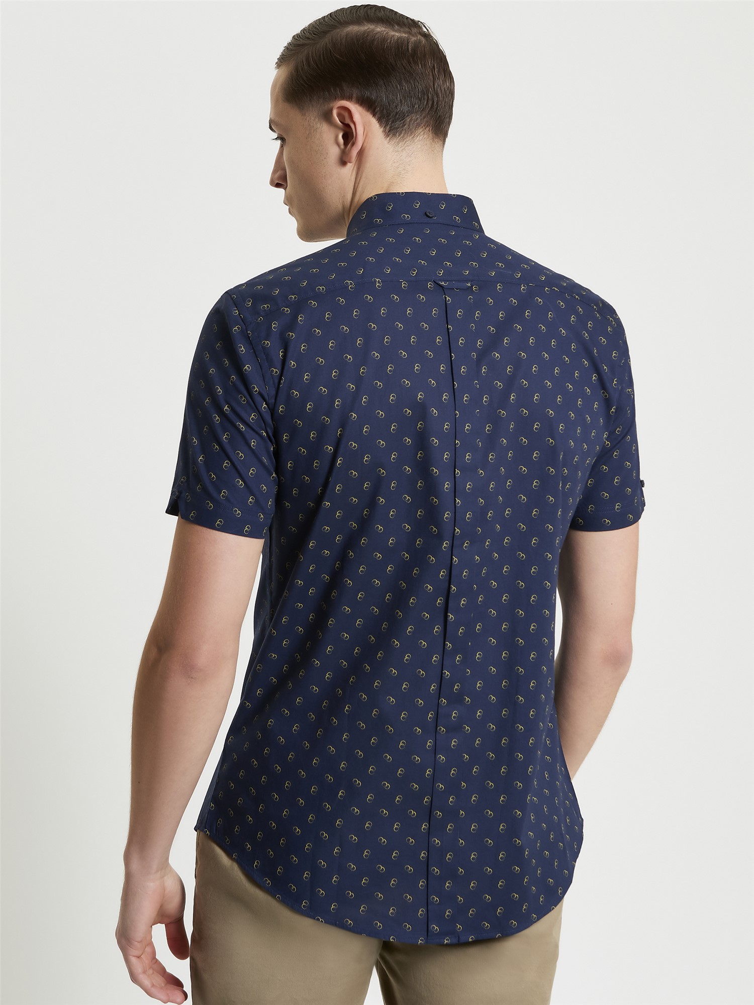 Stipple Print Shirt