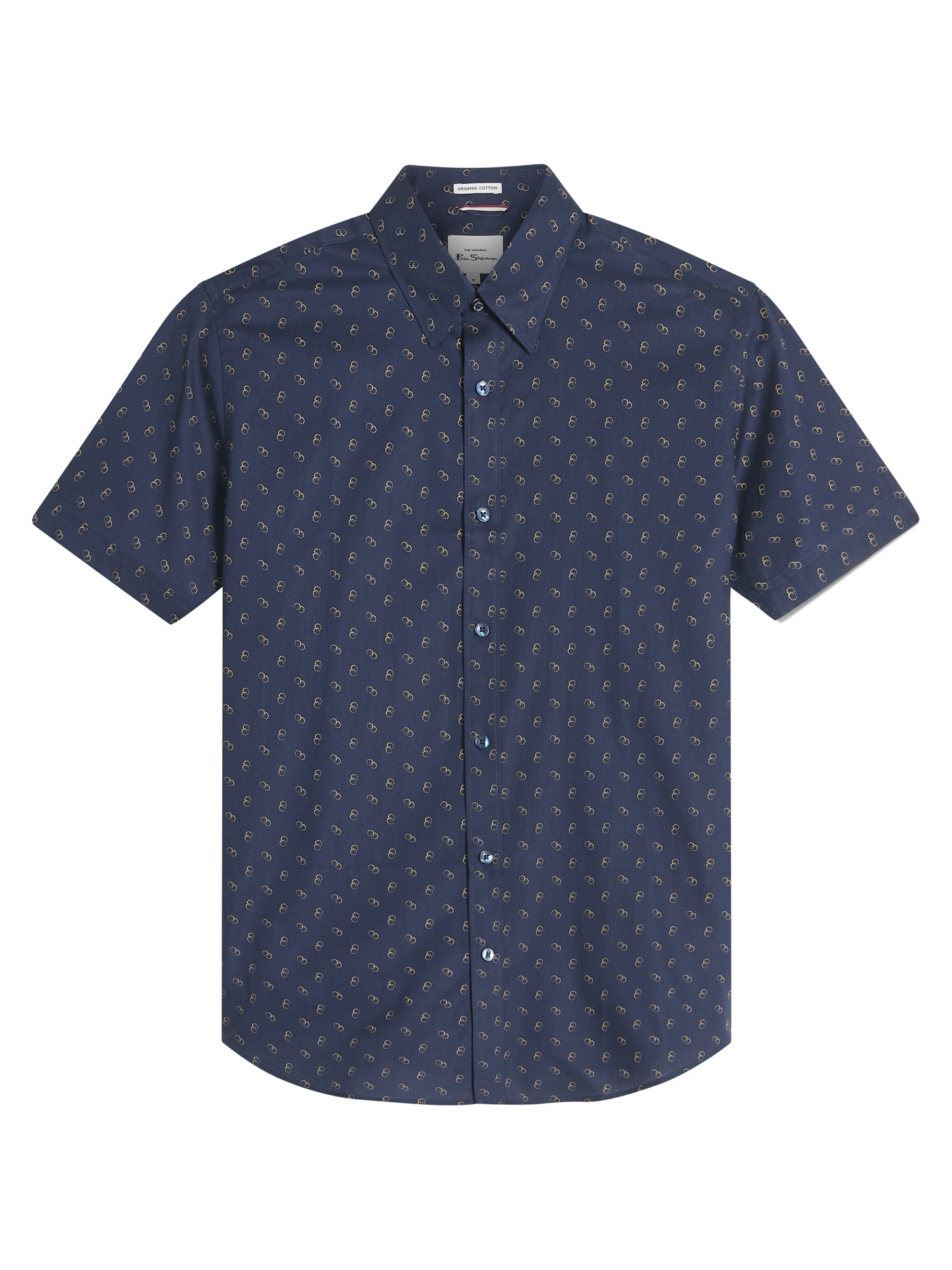 Stipple Print Shirt
