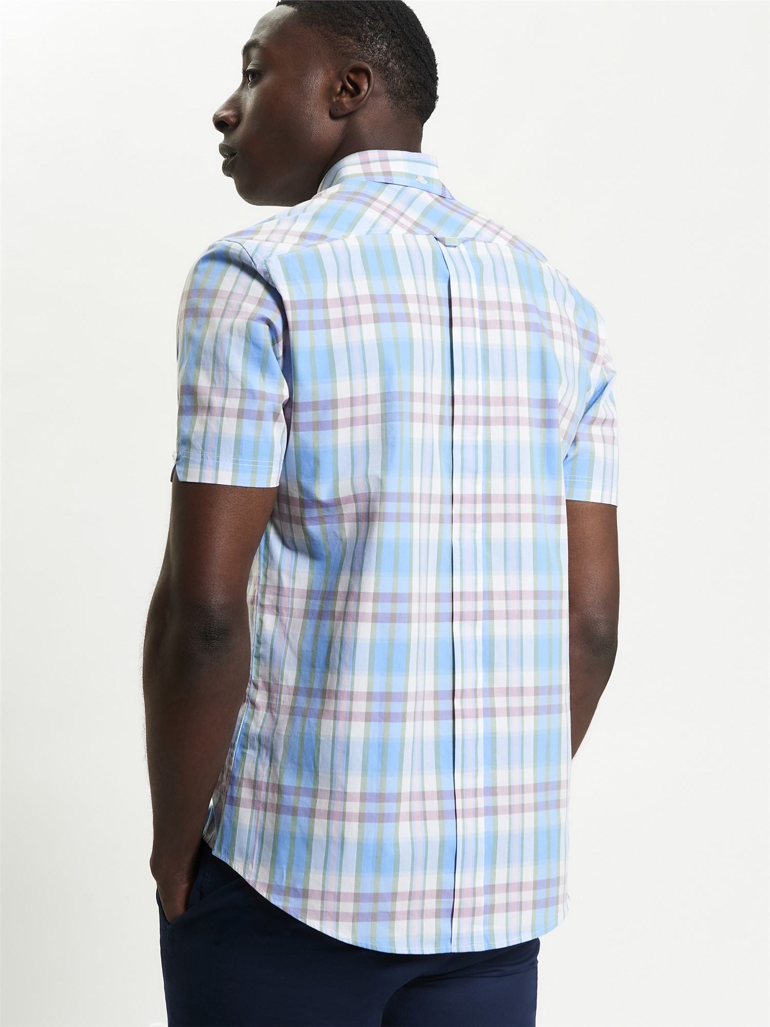 Irregular Check Shirt