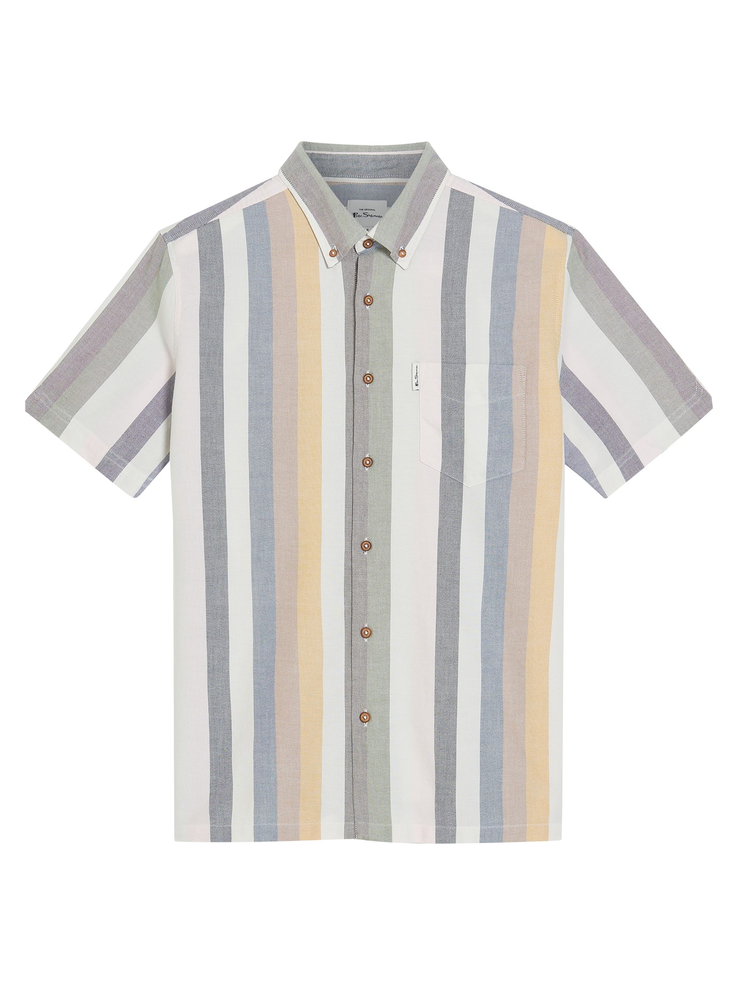 Short Sleeve Candy Stripe Shirt