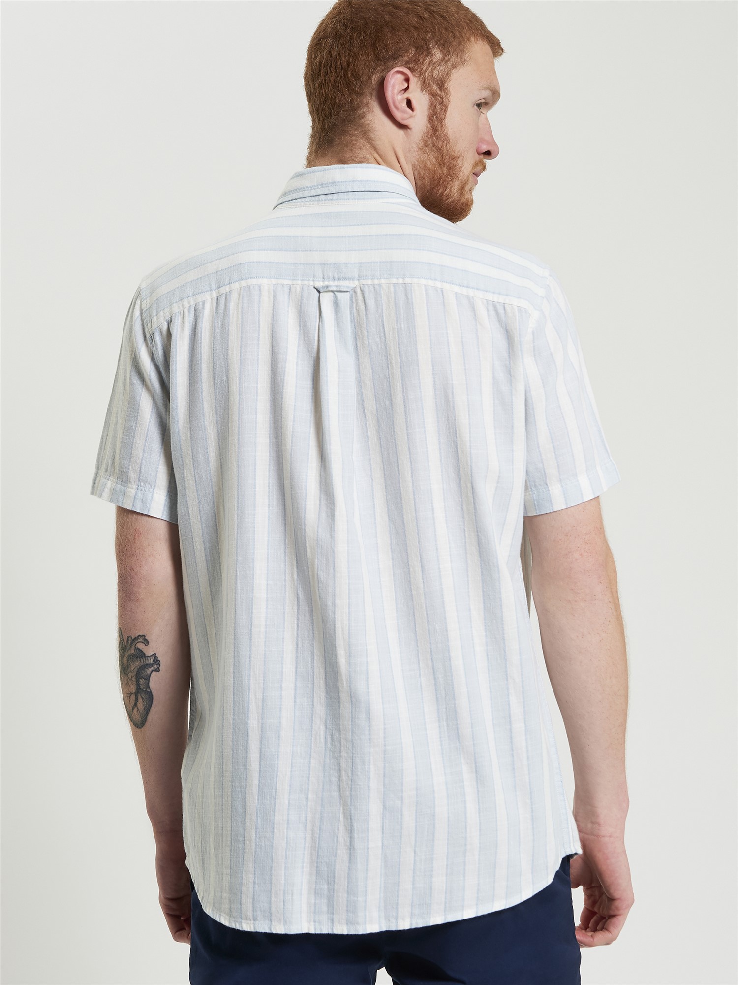Short Sleeve Candy Stripe Shirt