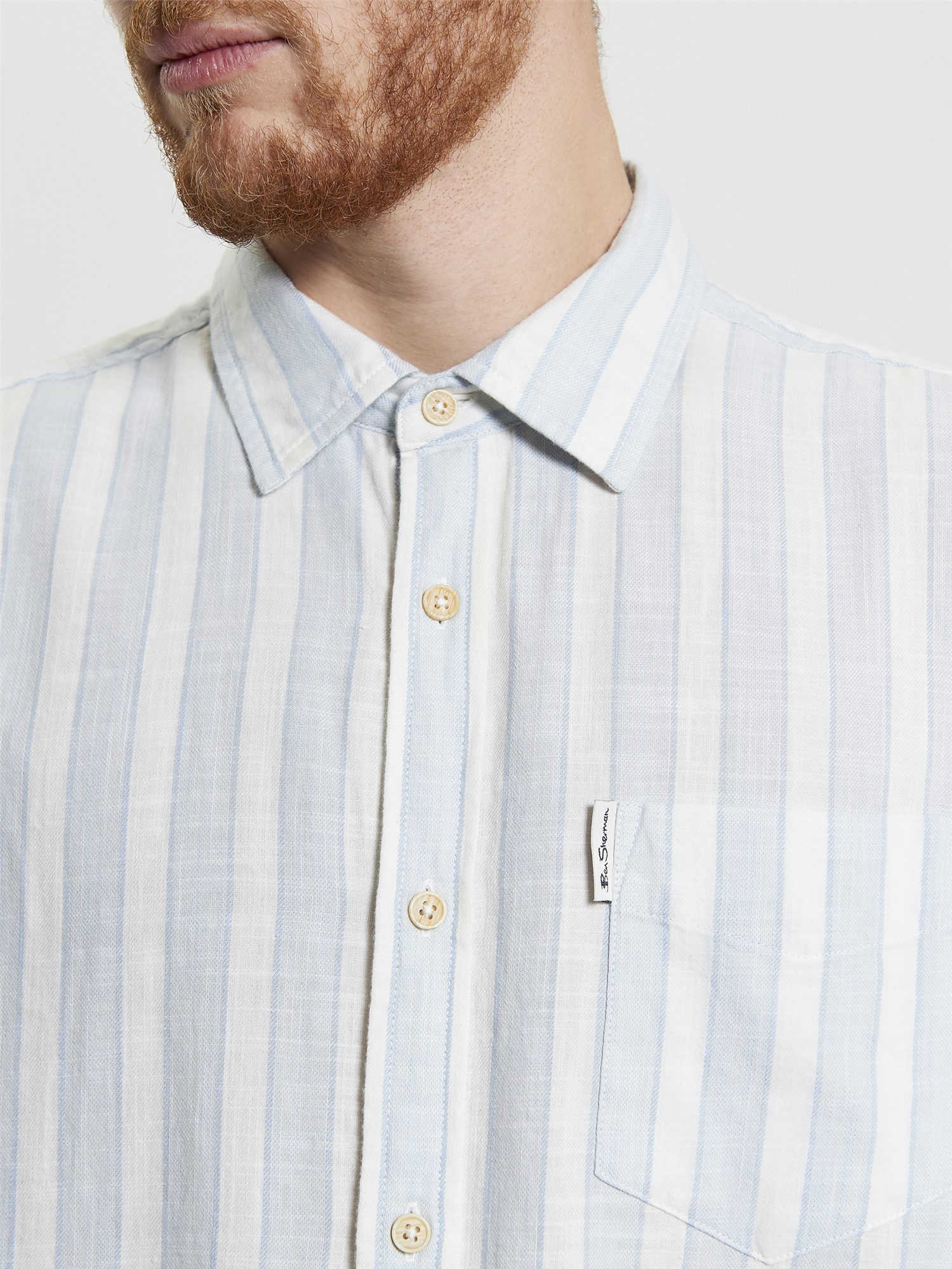 Short Sleeve Candy Stripe Shirt