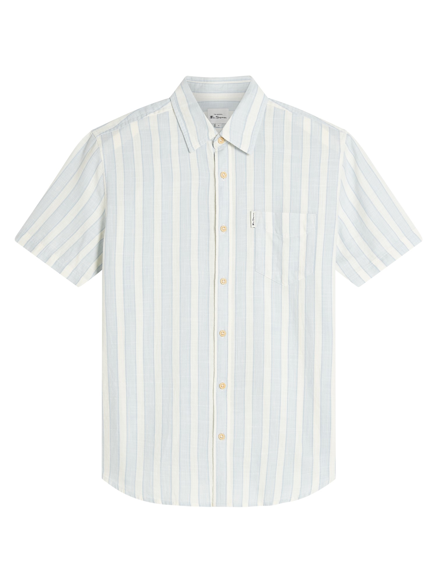 Short Sleeve Candy Stripe Shirt