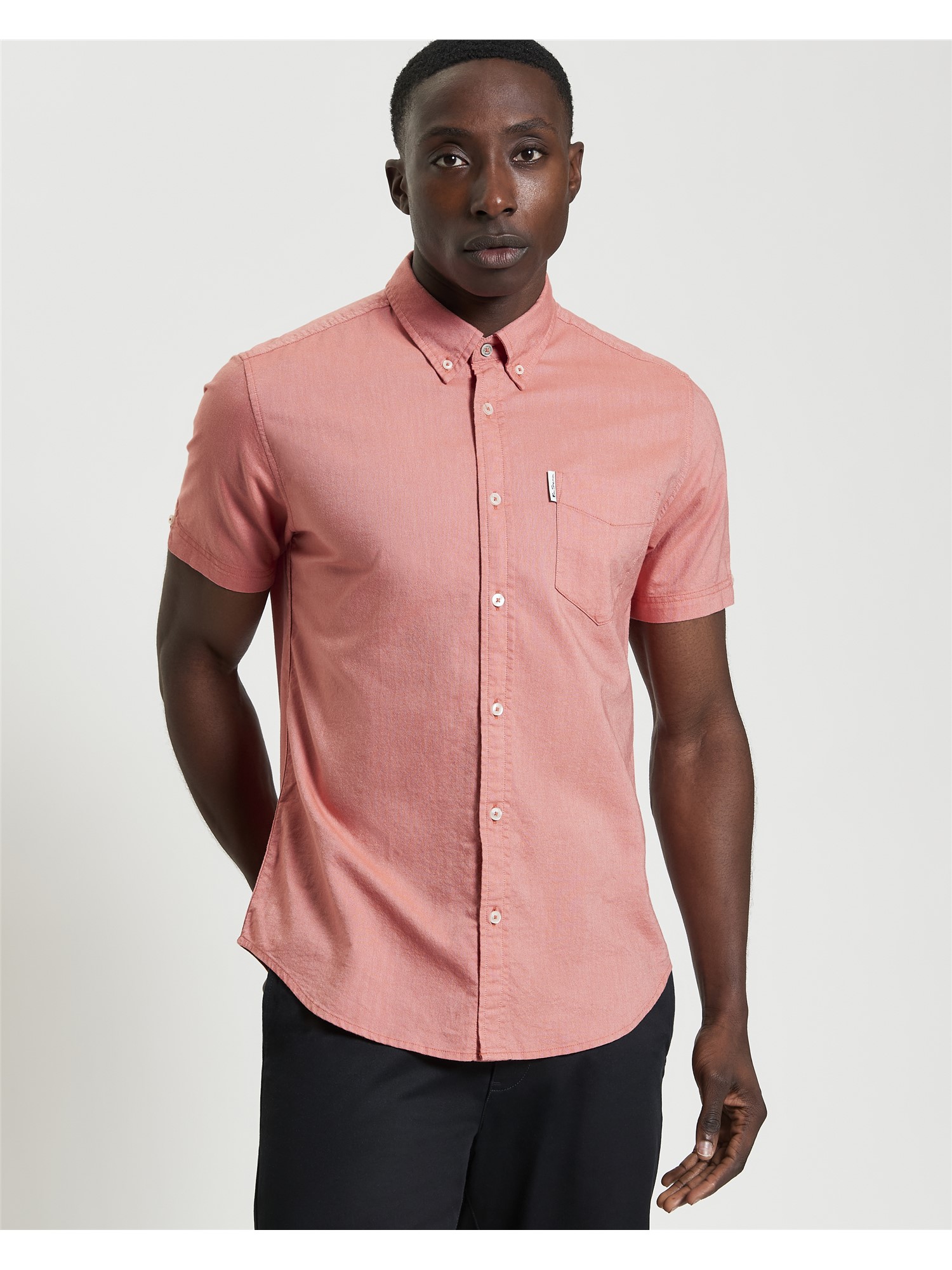 Short Sleeve Signature Oxford Shirt