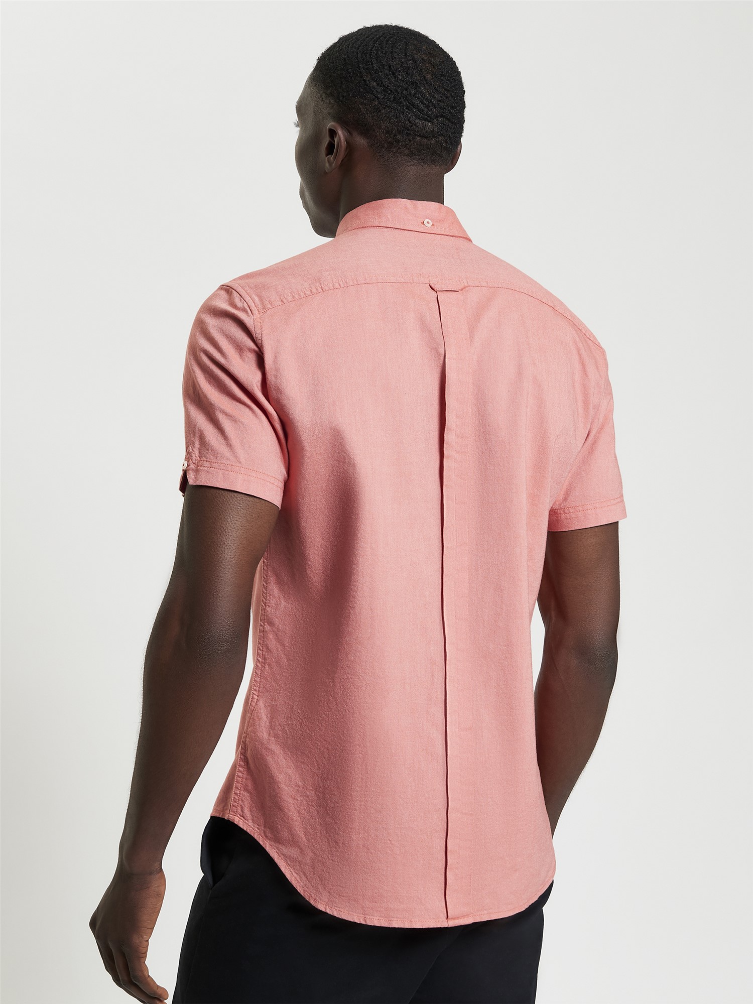 Short Sleeve Signature Oxford Shirt