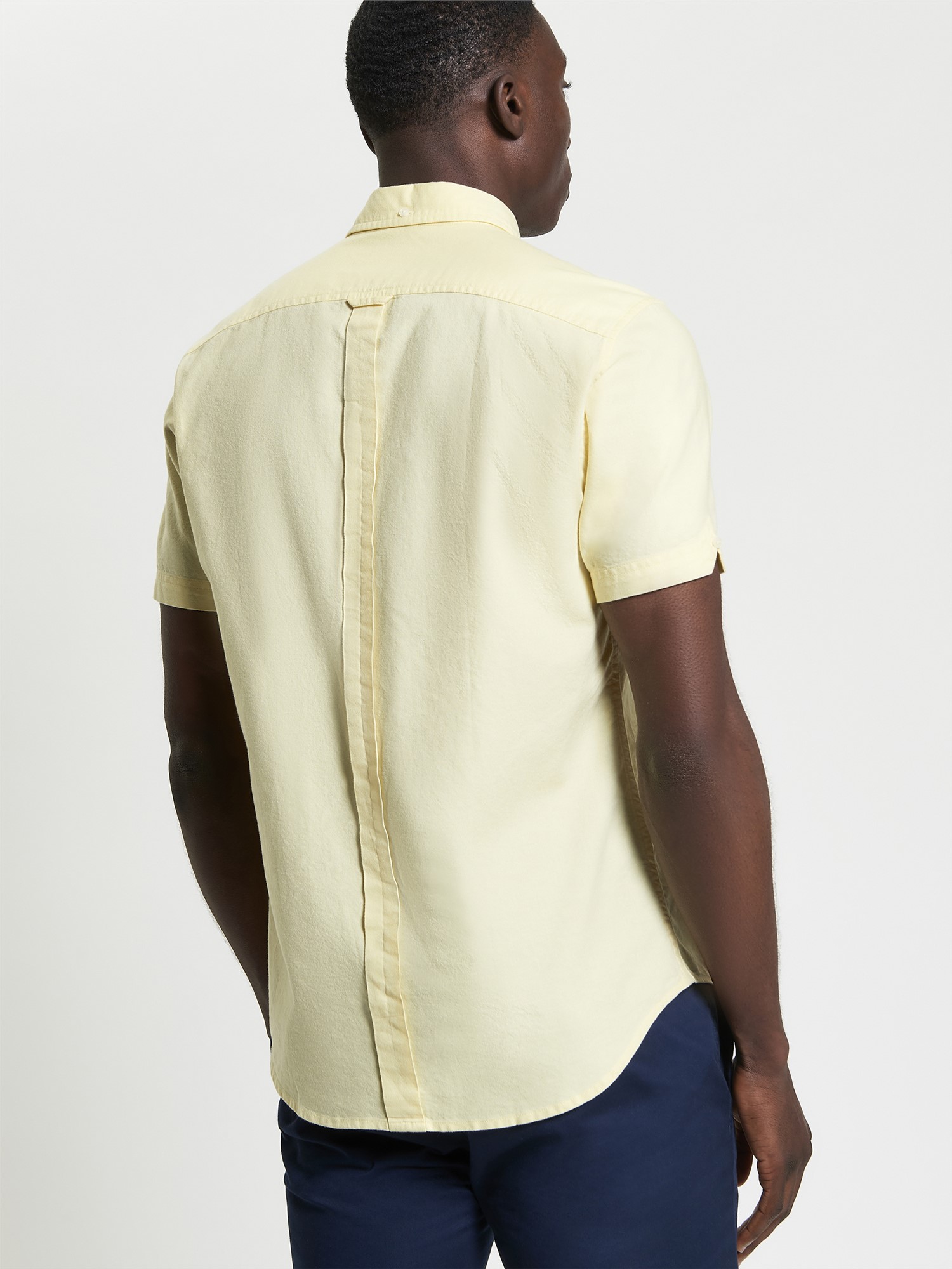 Short Sleeve Signature Oxford Shirt