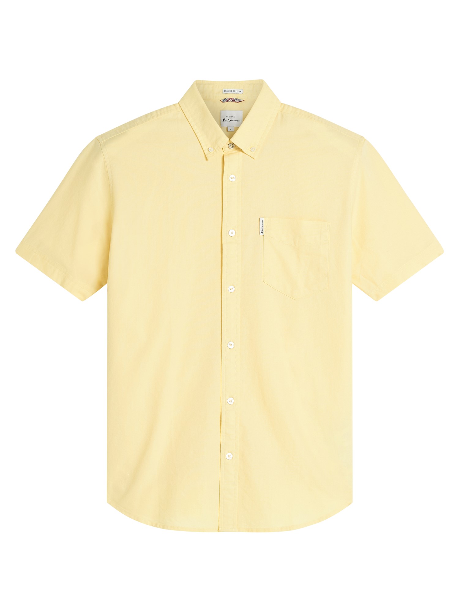 Short Sleeve Signature Oxford Shirt