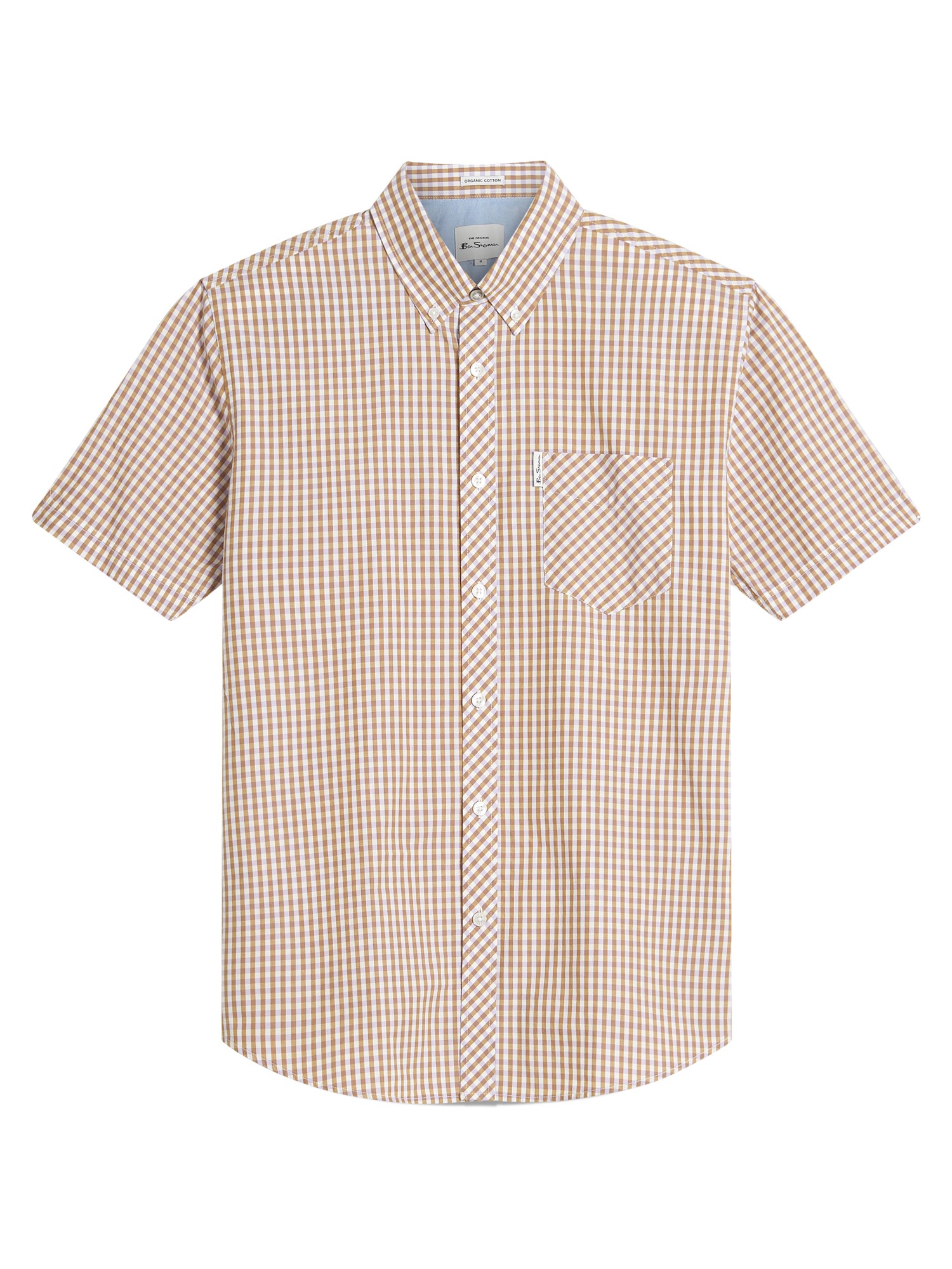 Short Sleeve Signature Gingham Shirt