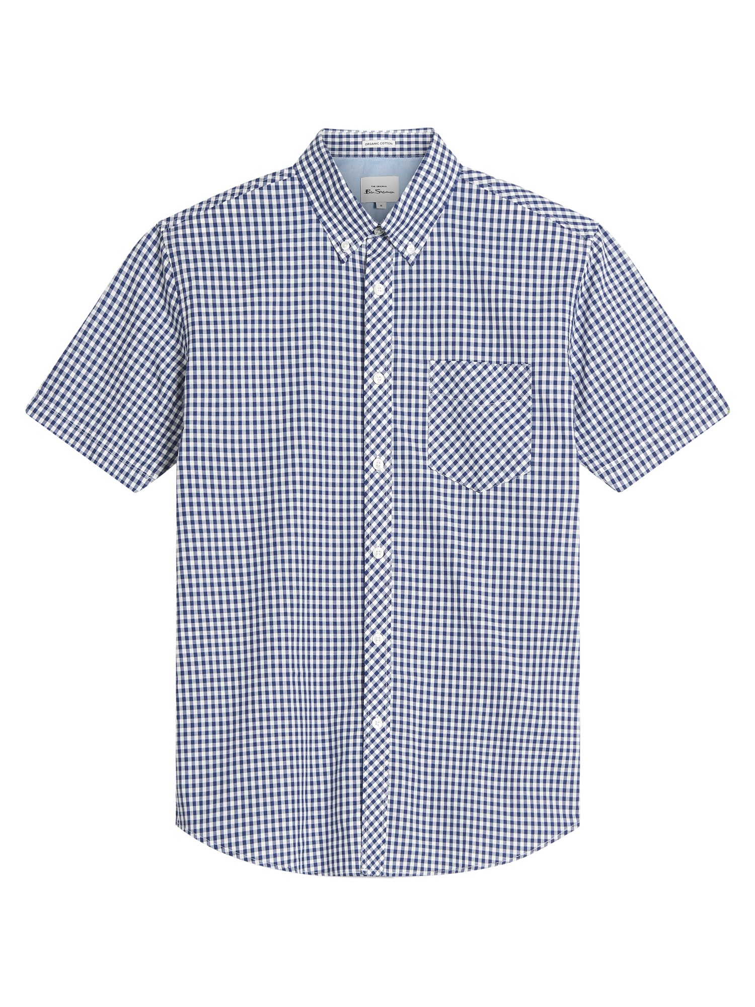 Short Sleeve Signature Gingham Shirt - Ben Sherman US