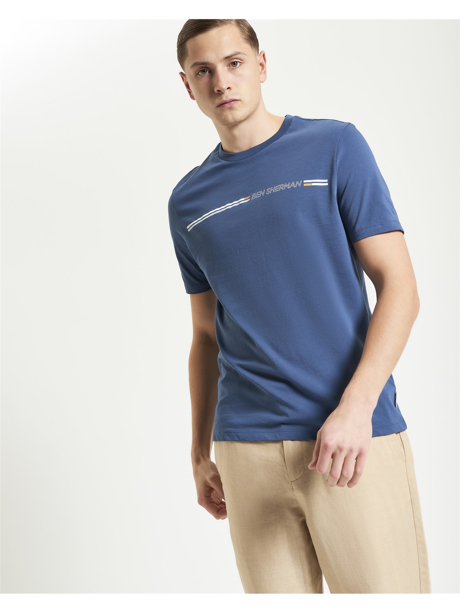Core Stripe Tee