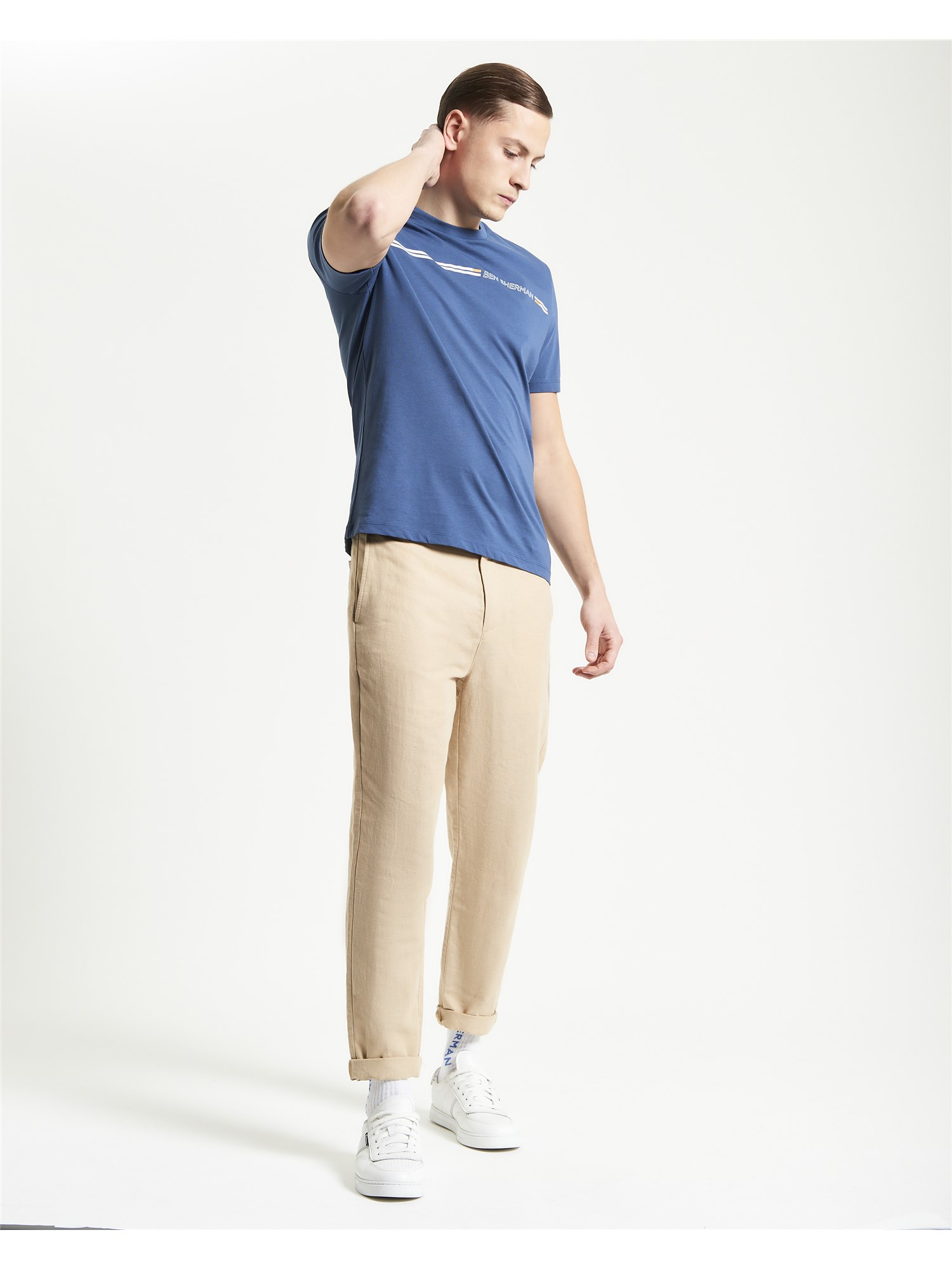 Core Stripe Tee