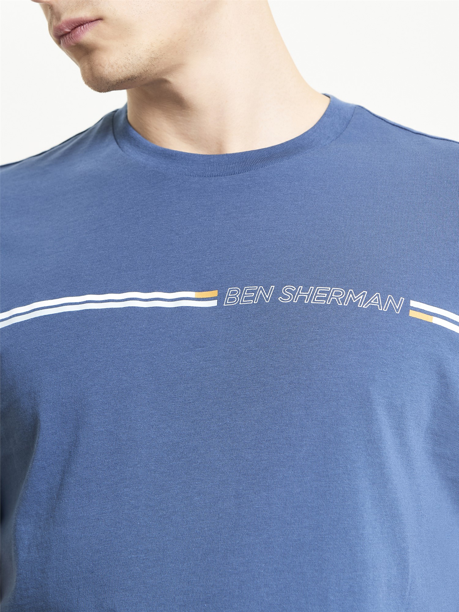 Core Stripe Tee