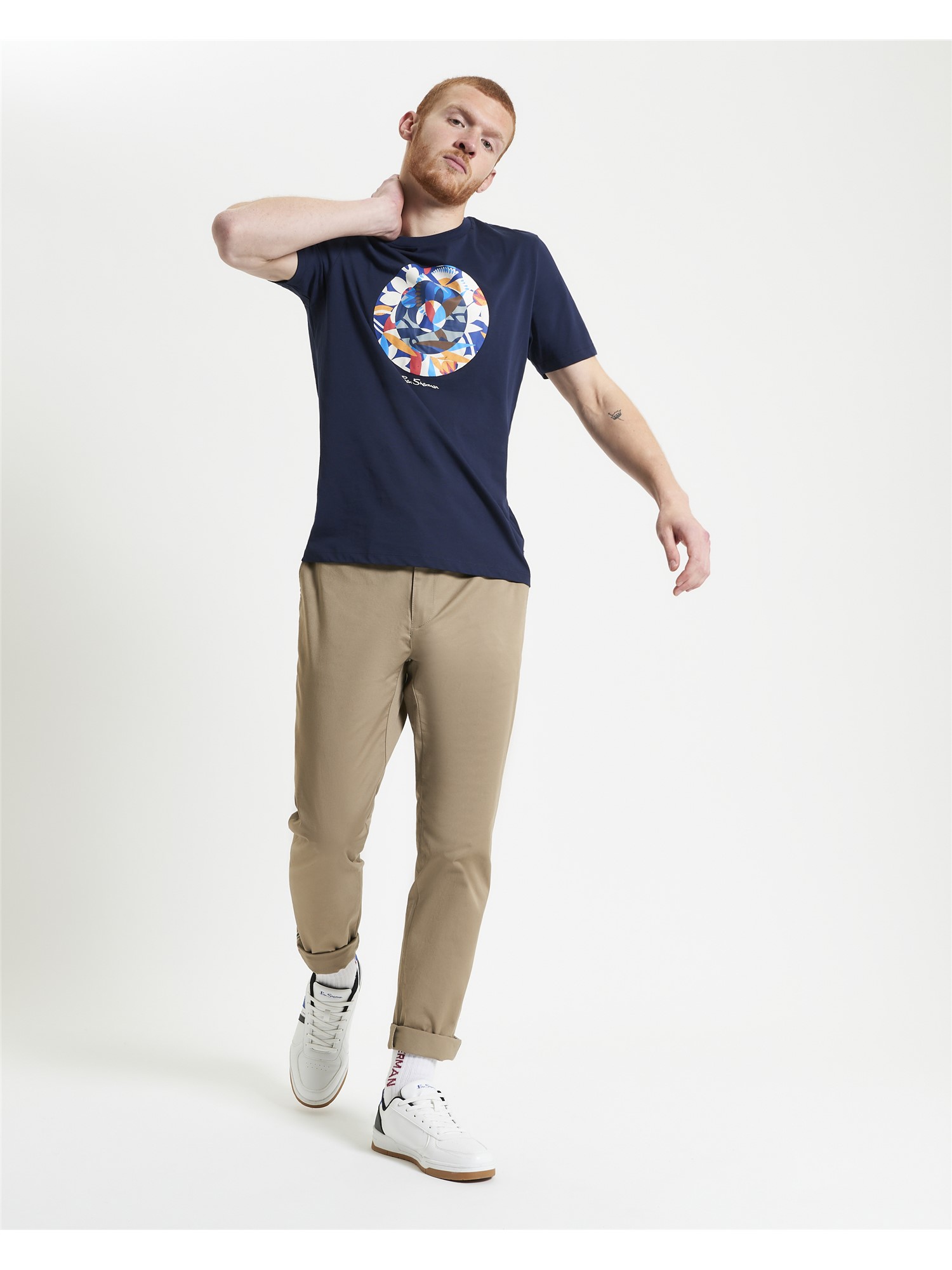 Tropical Target Tee