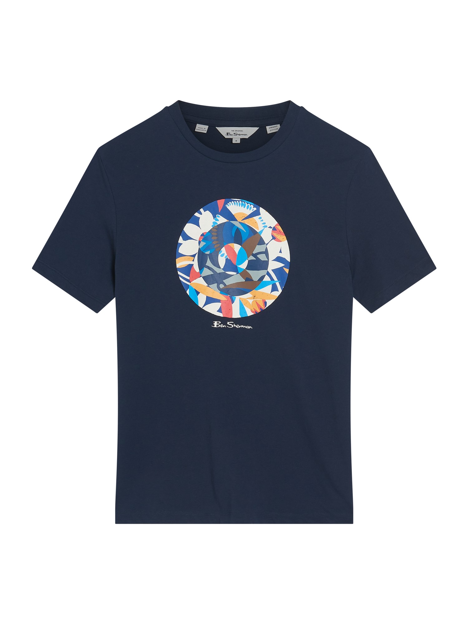 Tropical Target Tee
