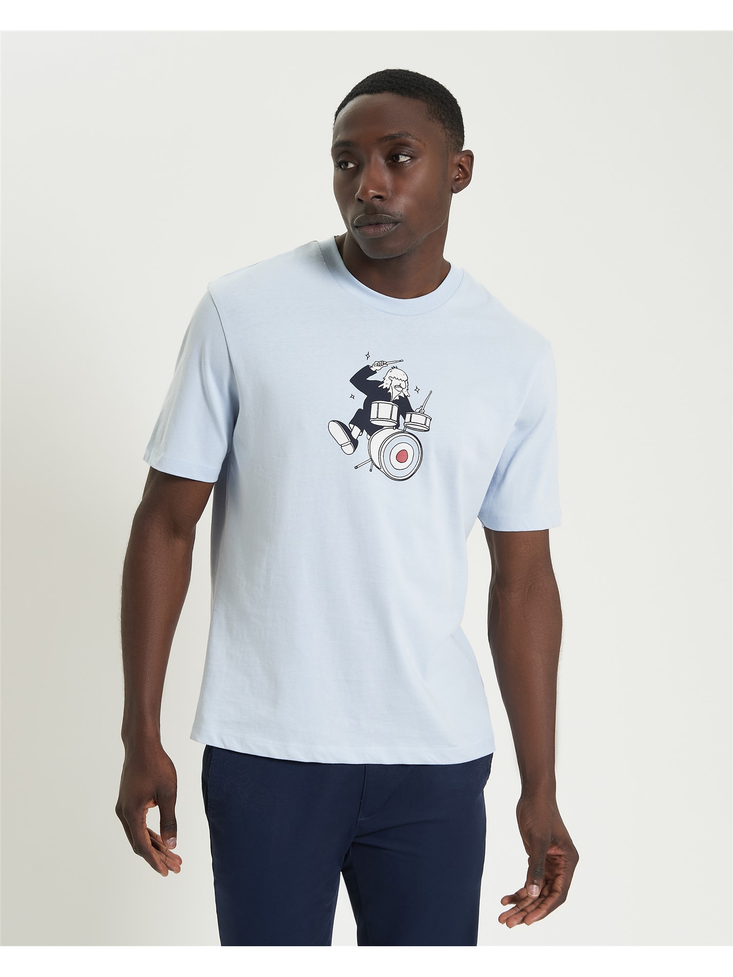 Drummer Target Tee