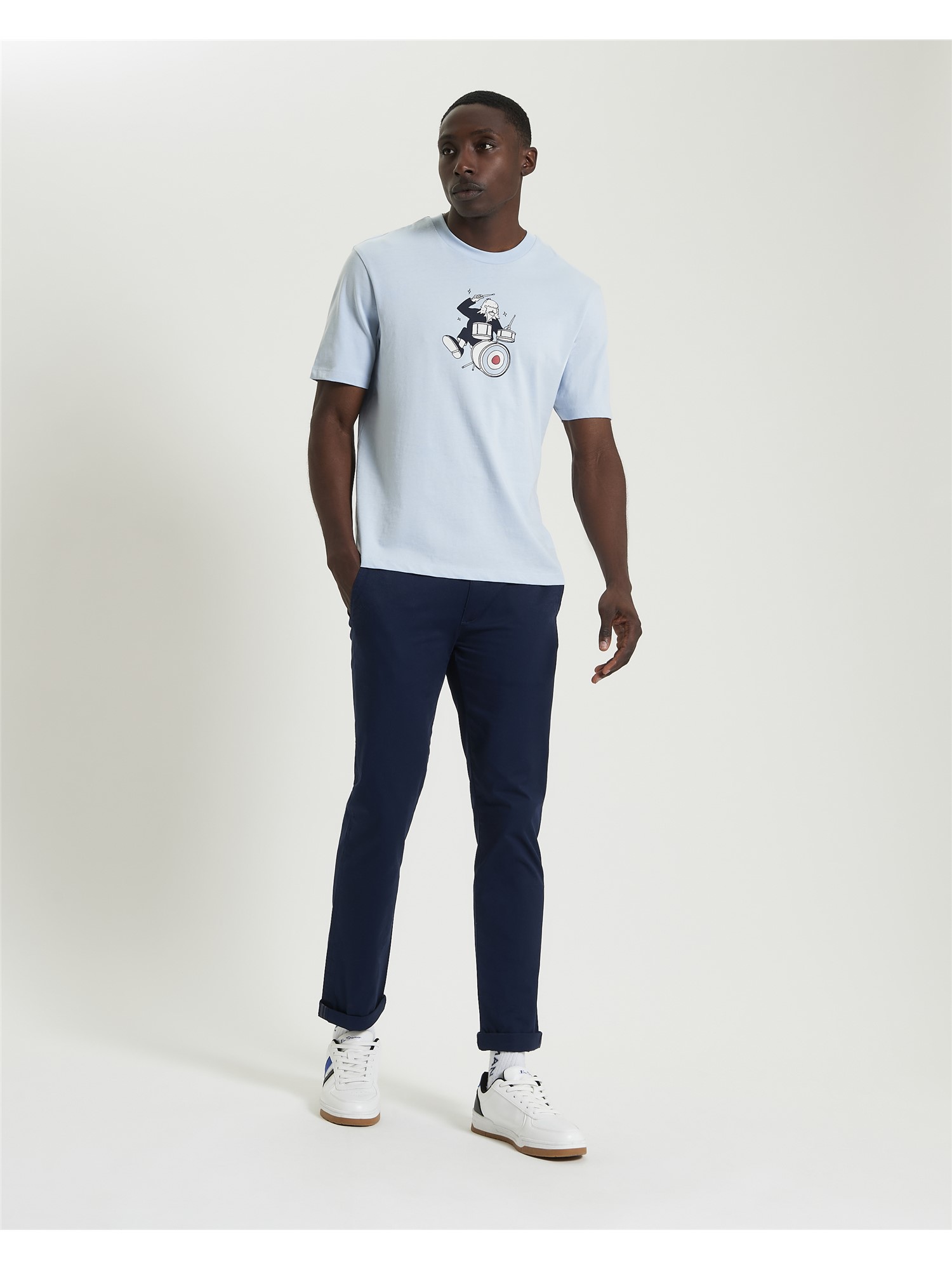 Drummer Target Tee