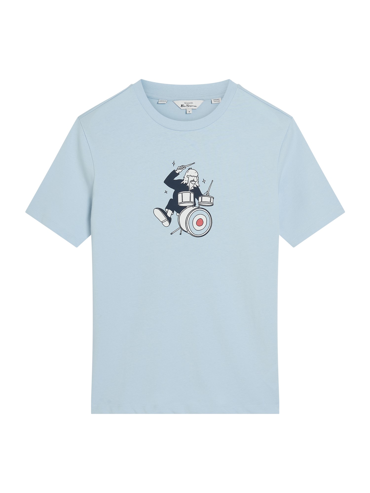 Drummer Target Tee
