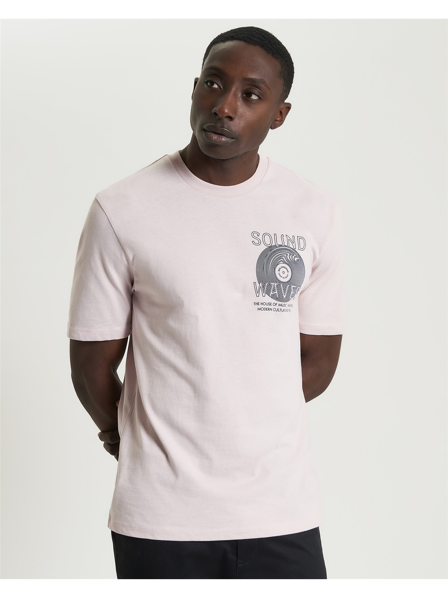 Ocean Record Tee