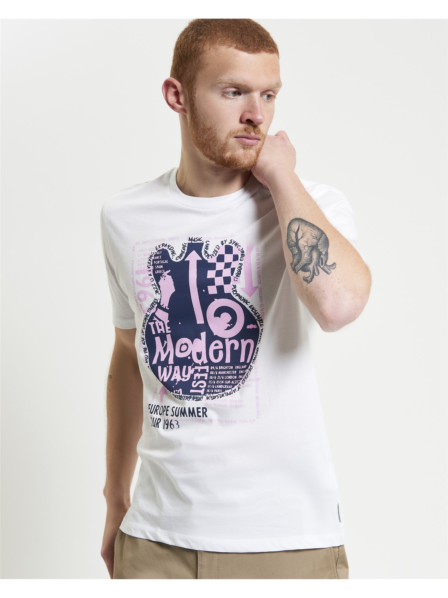 Guitar Poster Tee