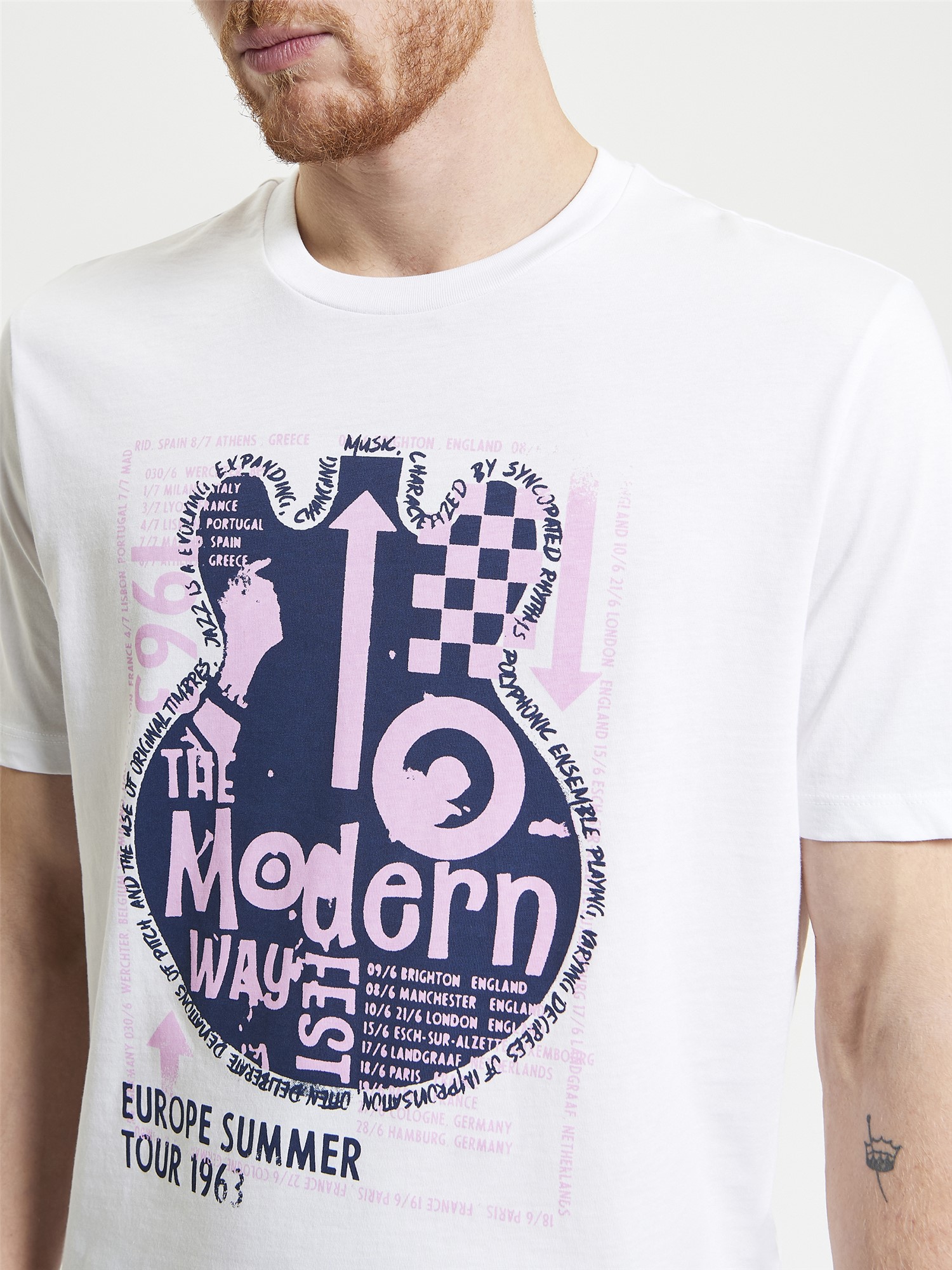 Guitar Poster Tee
