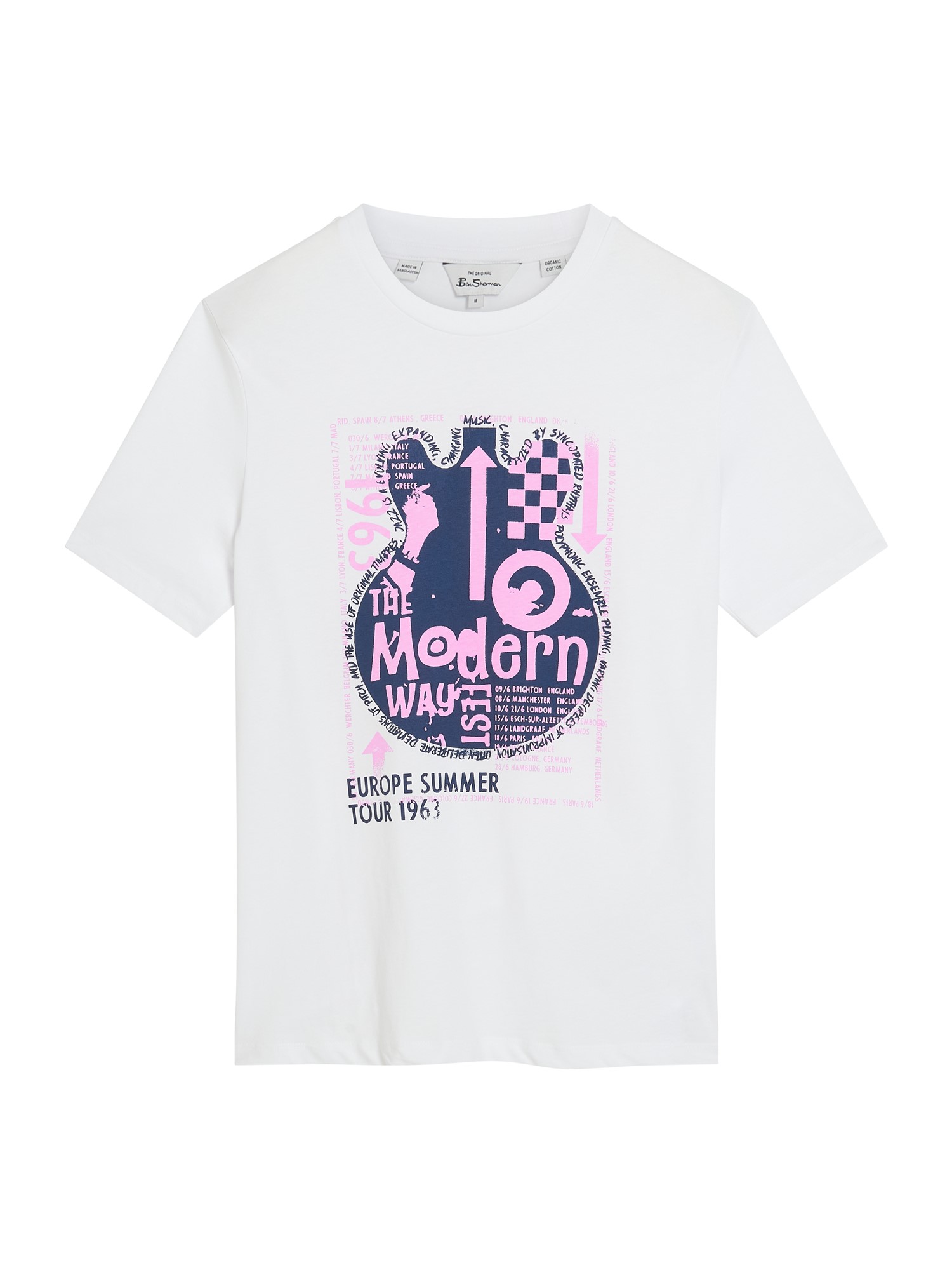 Guitar Poster Tee