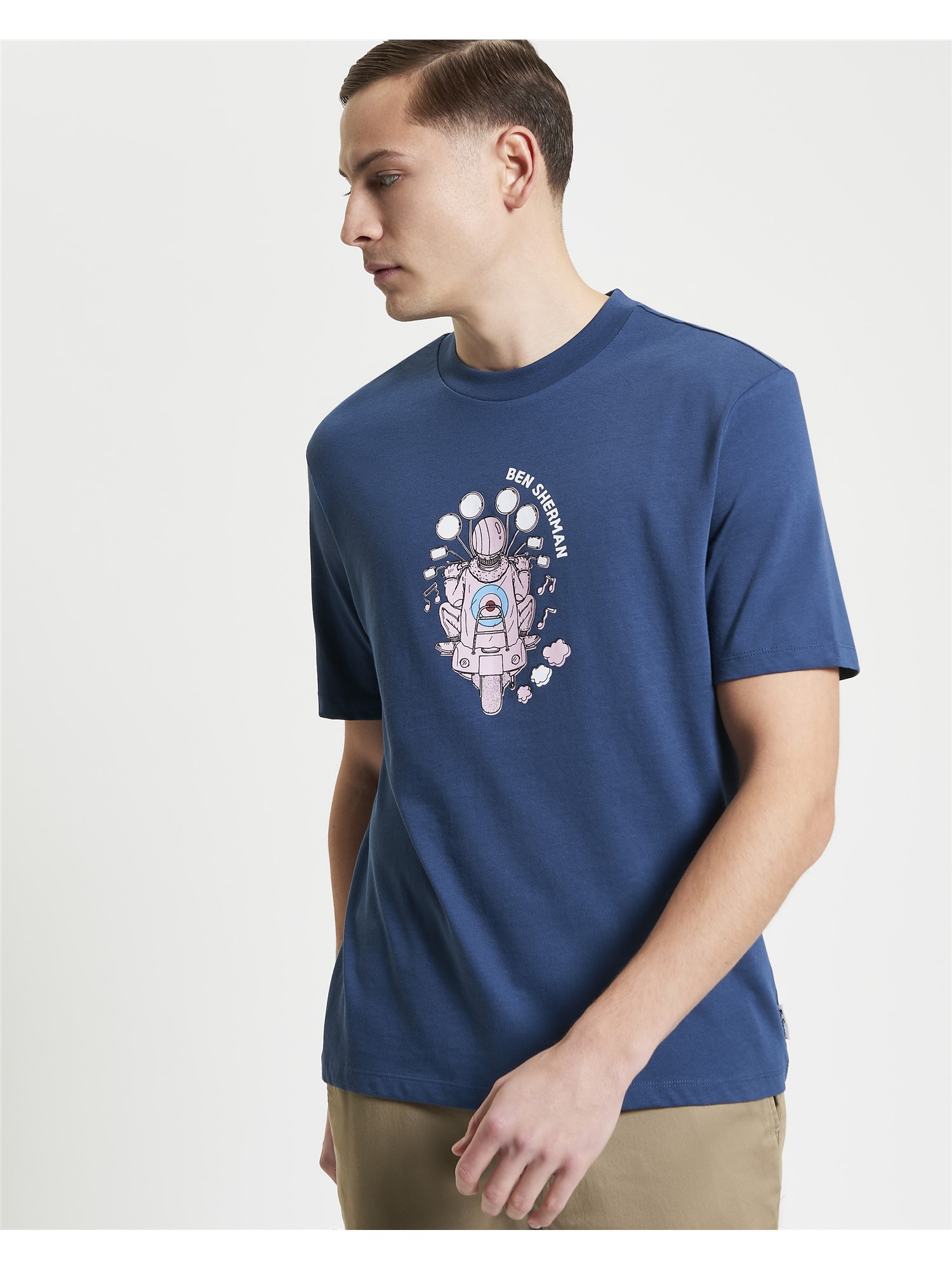 Mod Scooter Tee
