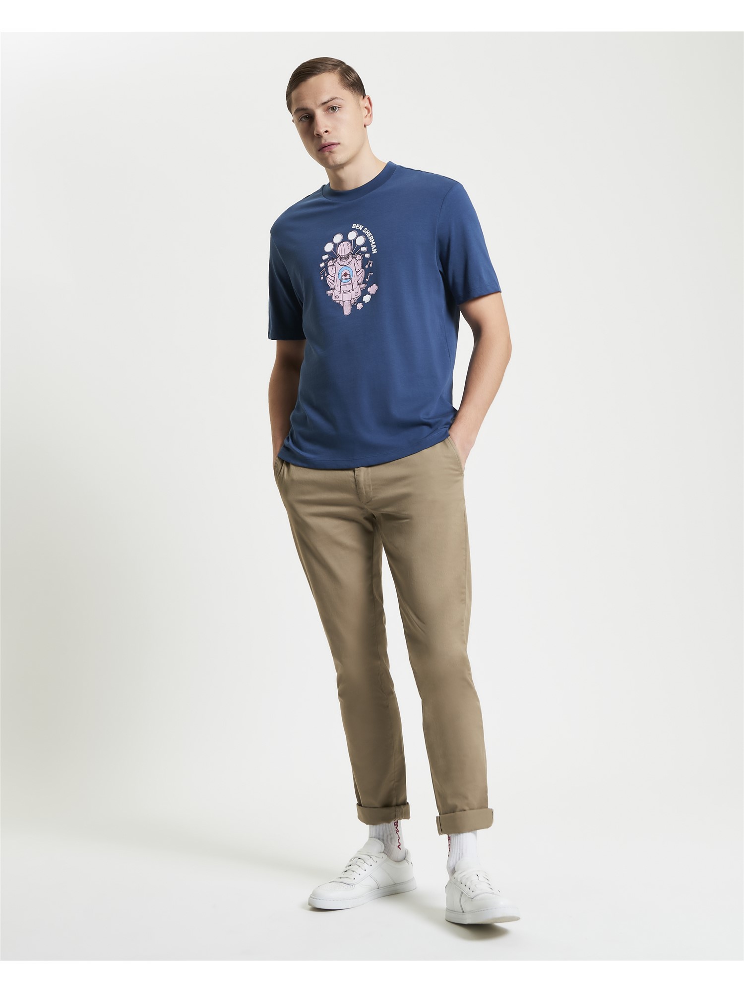 Mod Scooter Tee