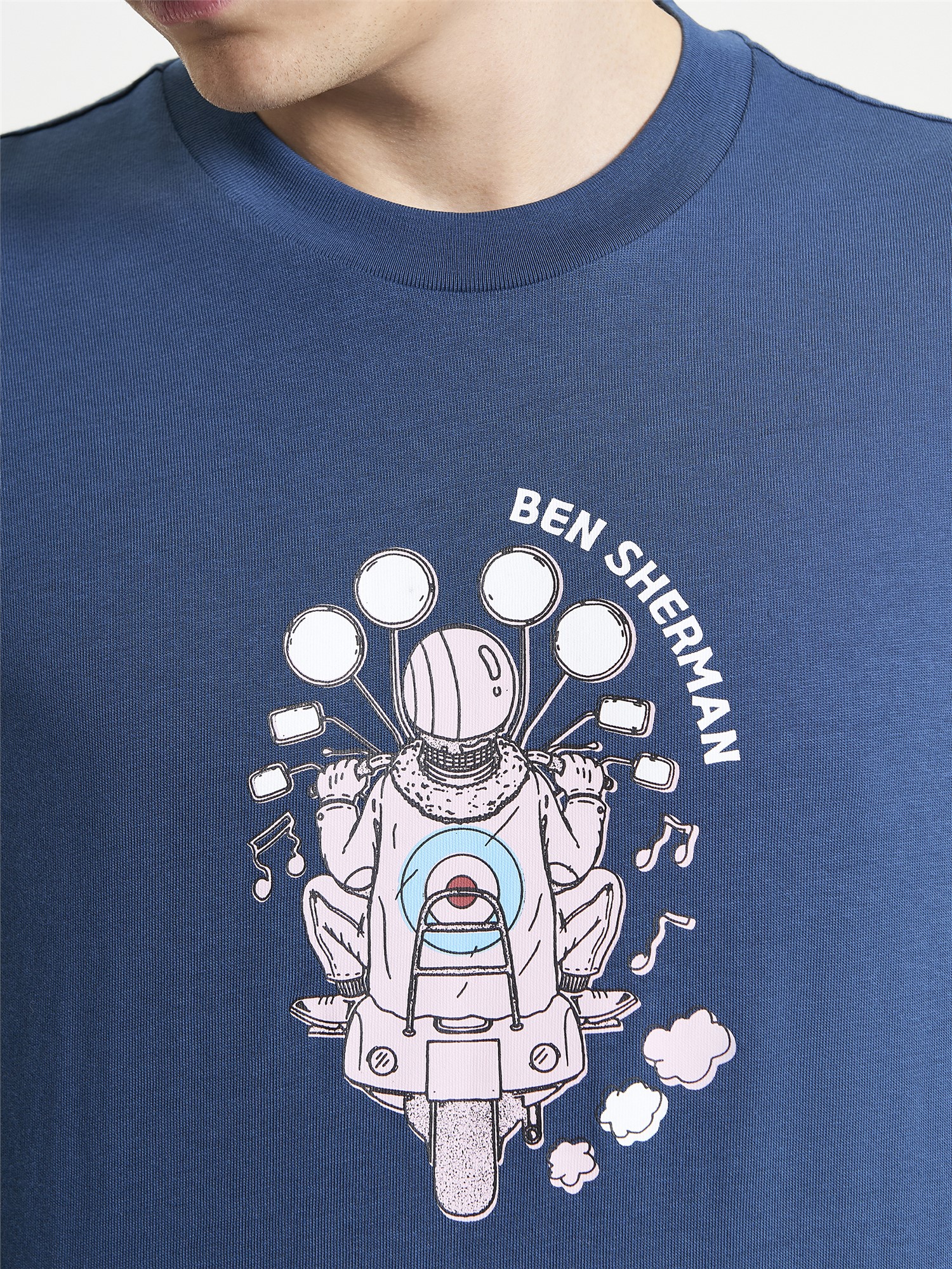 Mod Scooter Tee