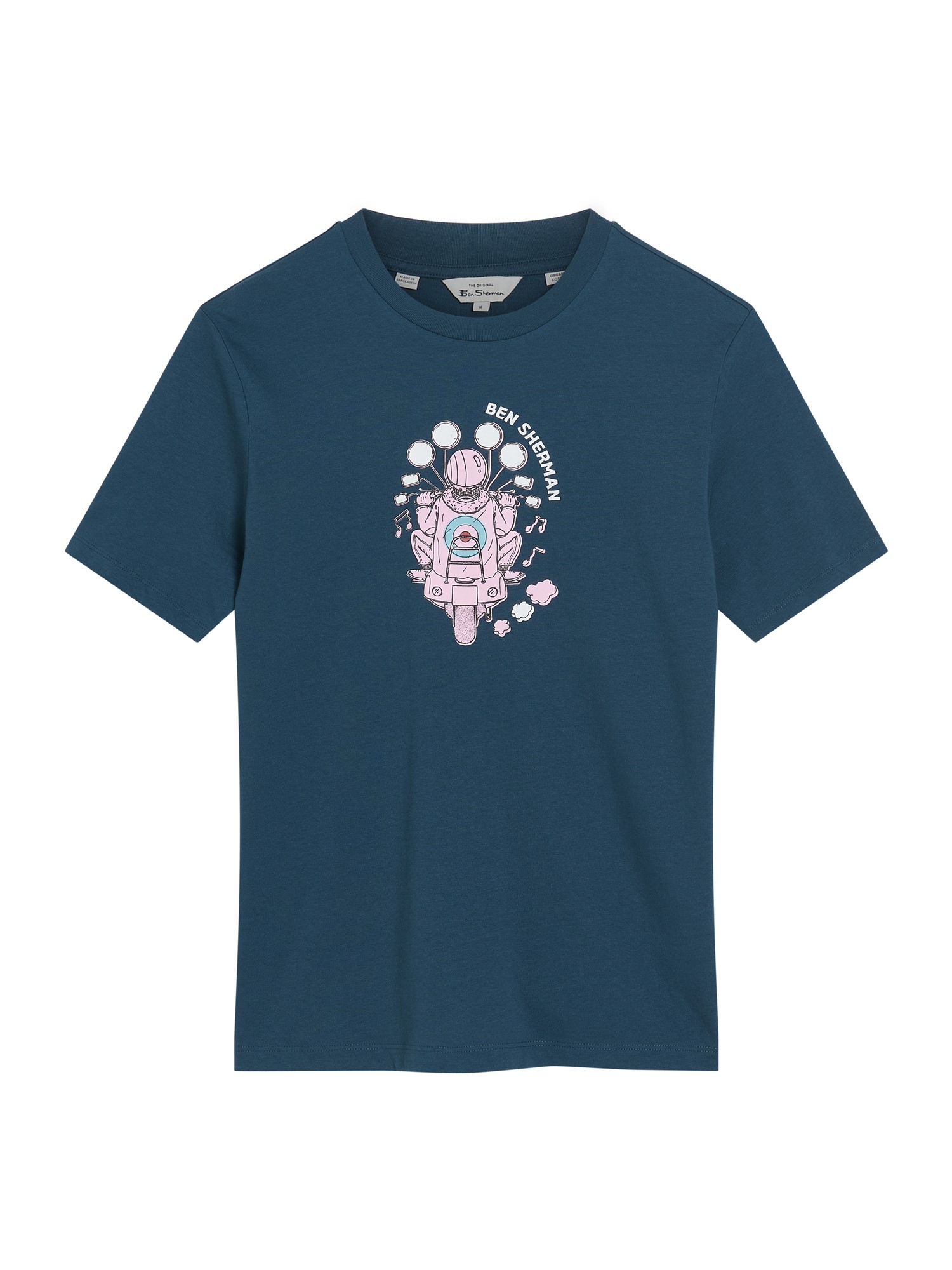 Mod Scooter Tee