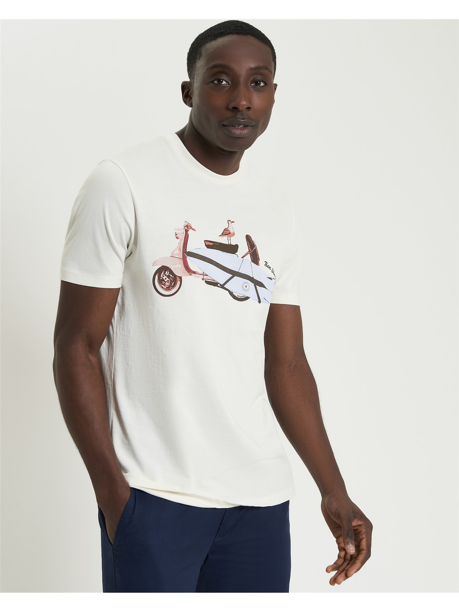 Surf Scooter Tee