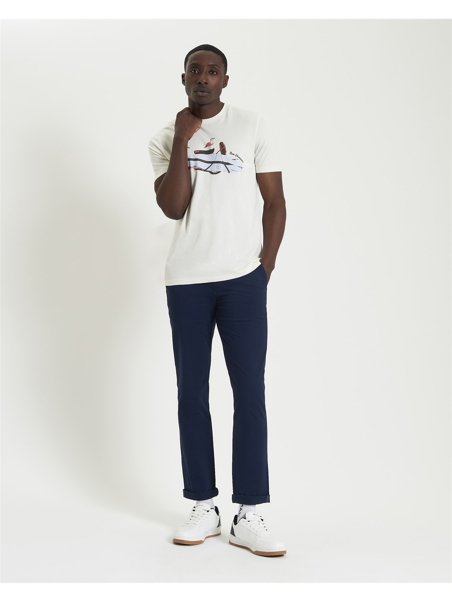Surf Scooter Tee